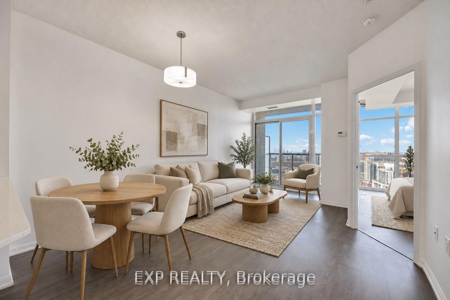 125 Western Battery Road 2512 #2512, Toronto — Condo for lease, photo 1