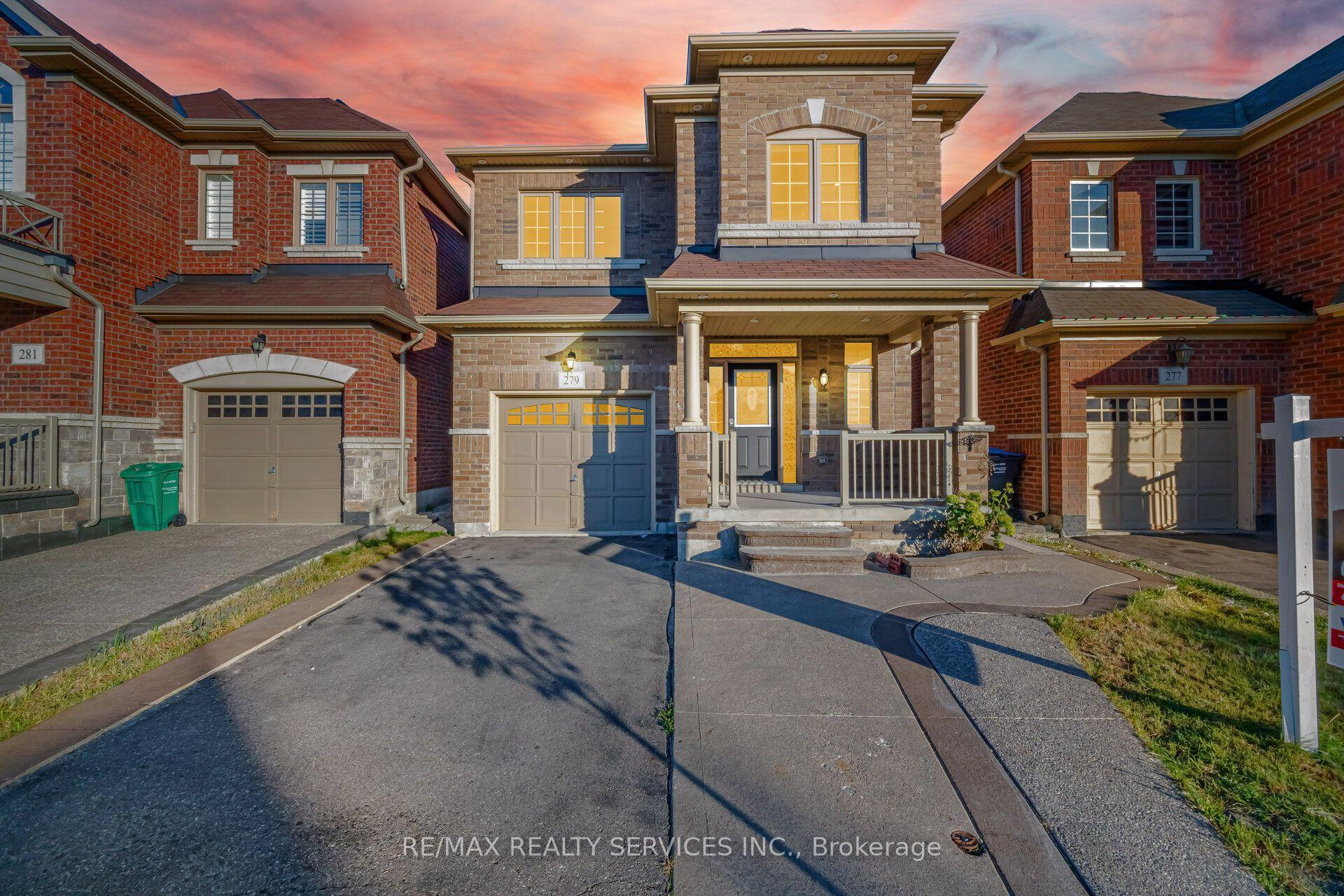 279 Remembrance Road, Brampton — Detached for sale, photo 1