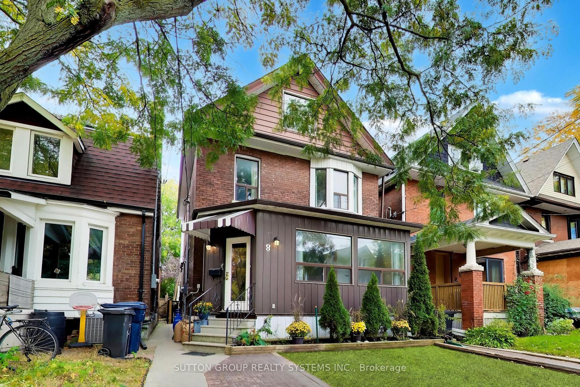 8 Alhambra Avenue, Toronto — Detached for sale, photo 1