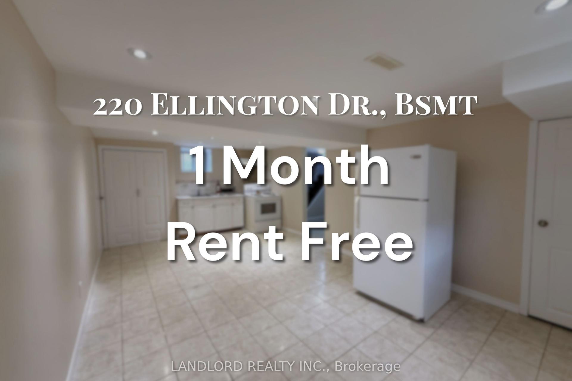 220 Ellington Drive Bsmt #Bsmt, Toronto — Detached for lease, photo 1
