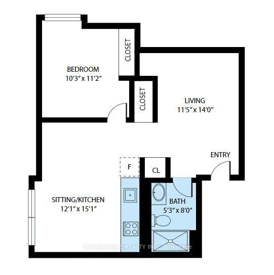 68 Abell Street 350 #350, Toronto — Condo for lease, photo 1