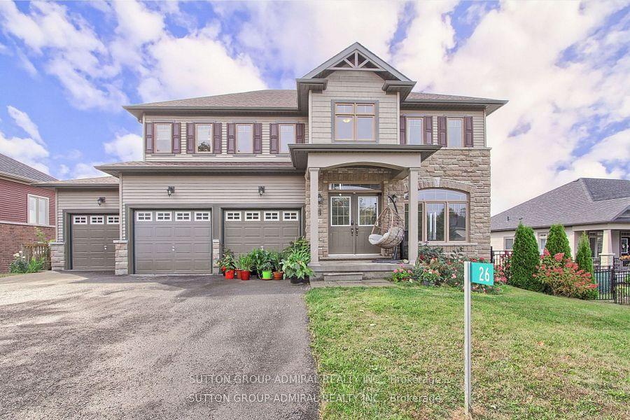 RENT 26 Oakmont Avenue, Oro-Medonte — Detached for lease, photo 1