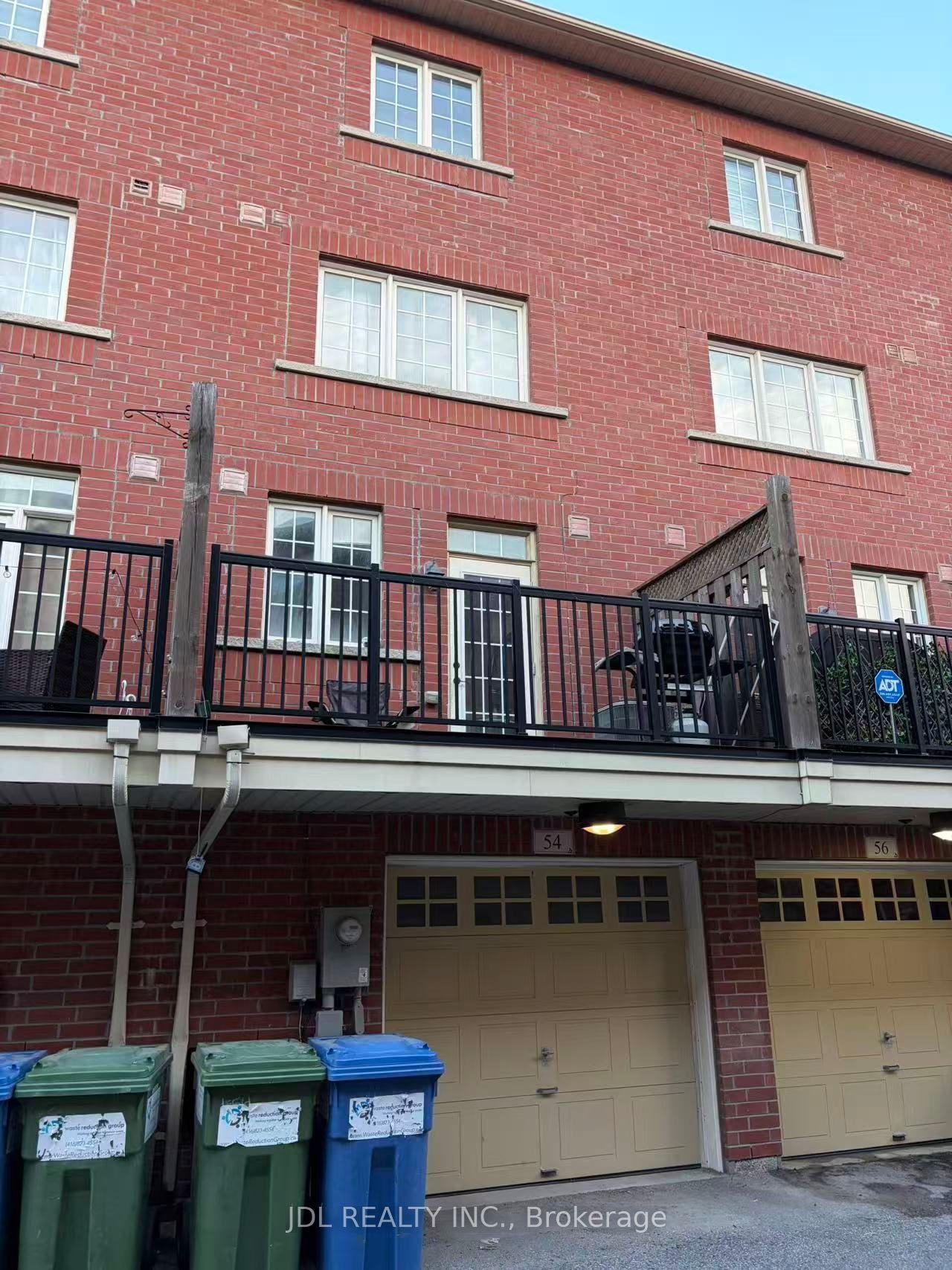 54 Raffeix Lane, Toronto — Townhouse for sale, photo 1