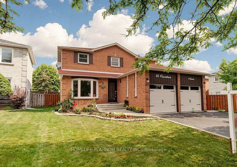 116 Flowertown Avenue, Brampton — Detached for lease, photo 1