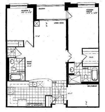 18 William Carson Crescent 304 #304, Toronto — Condo for lease, photo 1