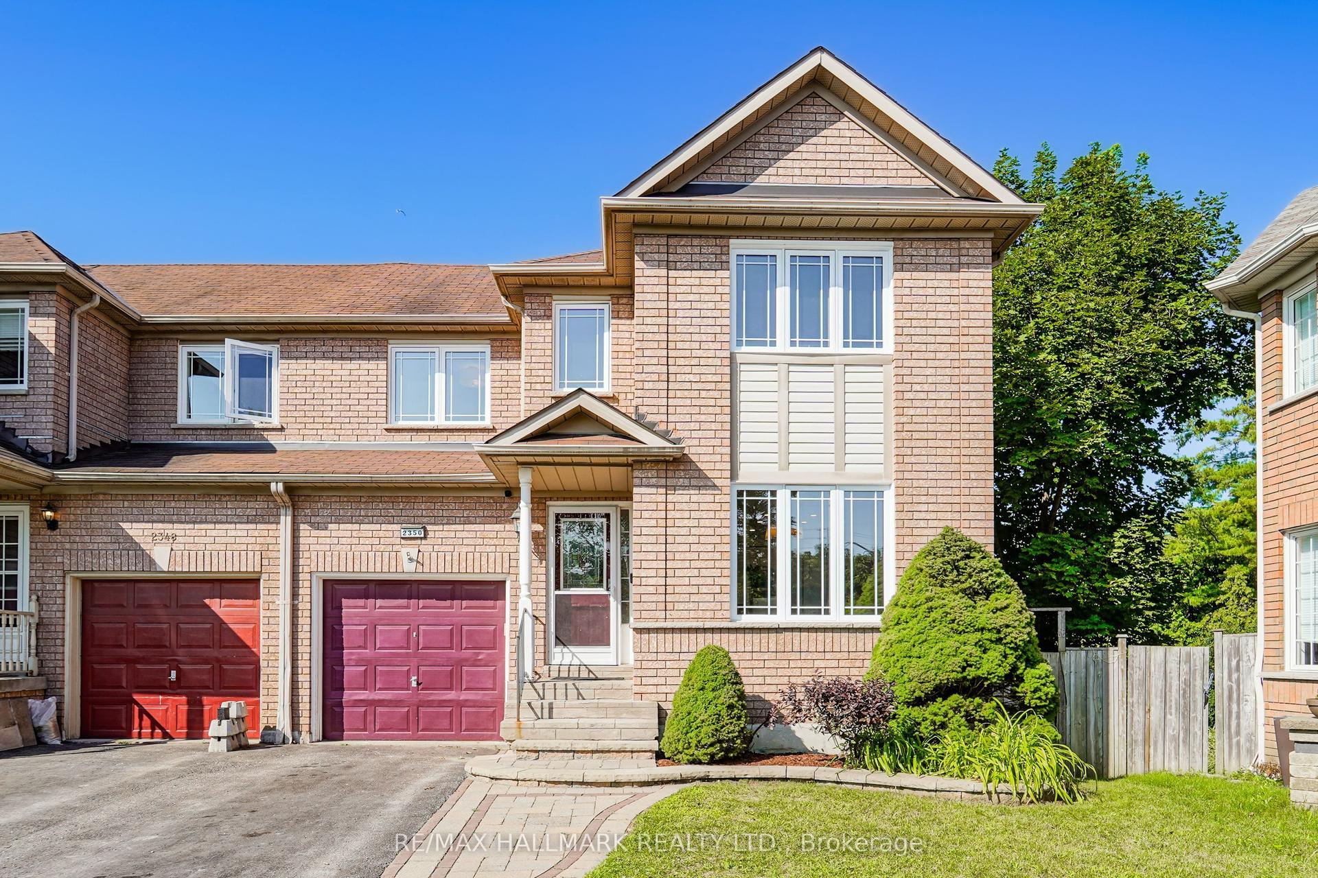 2350 Clearside Court, Pickering — Semi-Detached for sale, photo 1