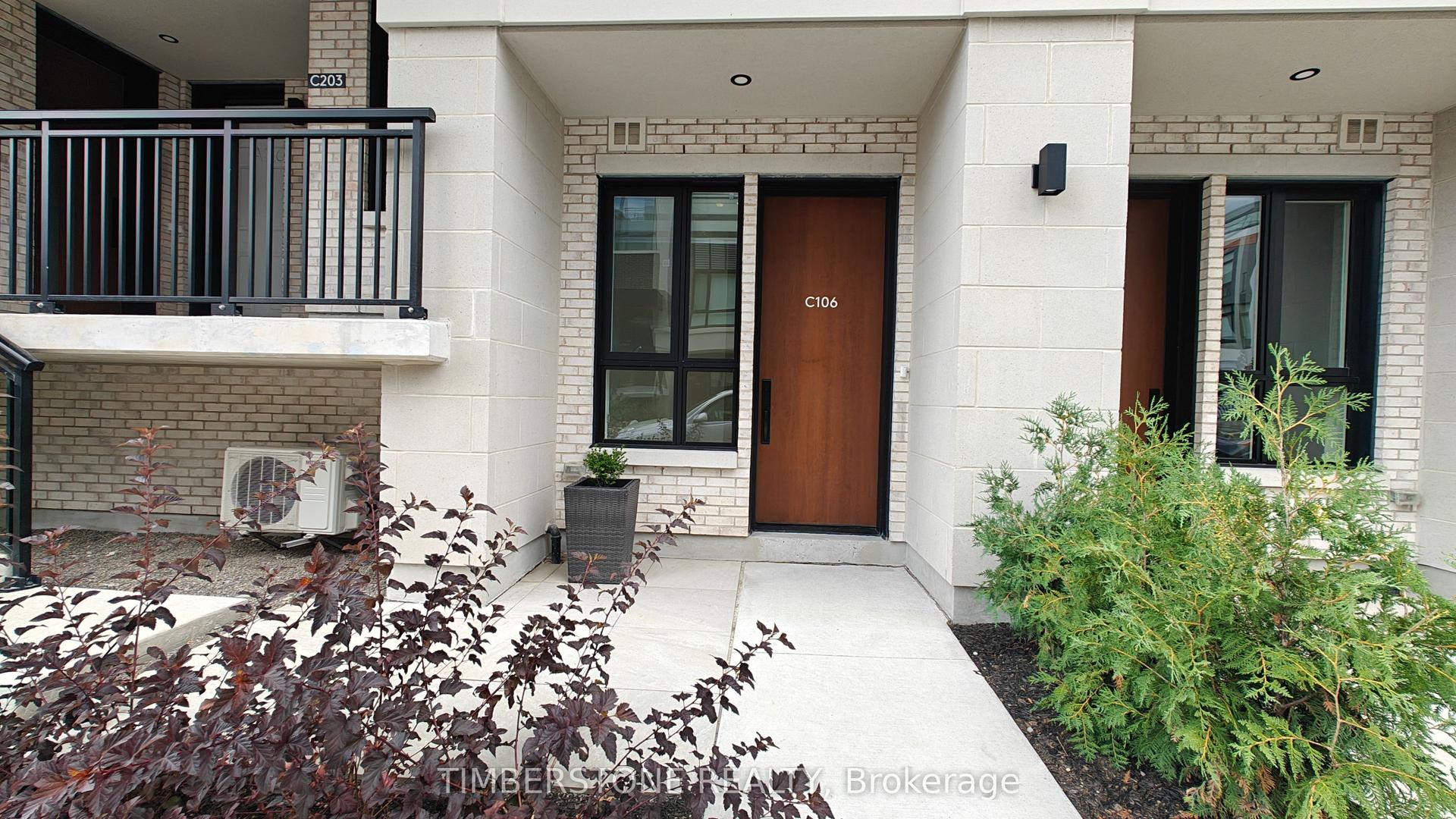 6 Red Squirrel Lane C106 #C106, Richmond Hill — Condo Town for lease, photo 1