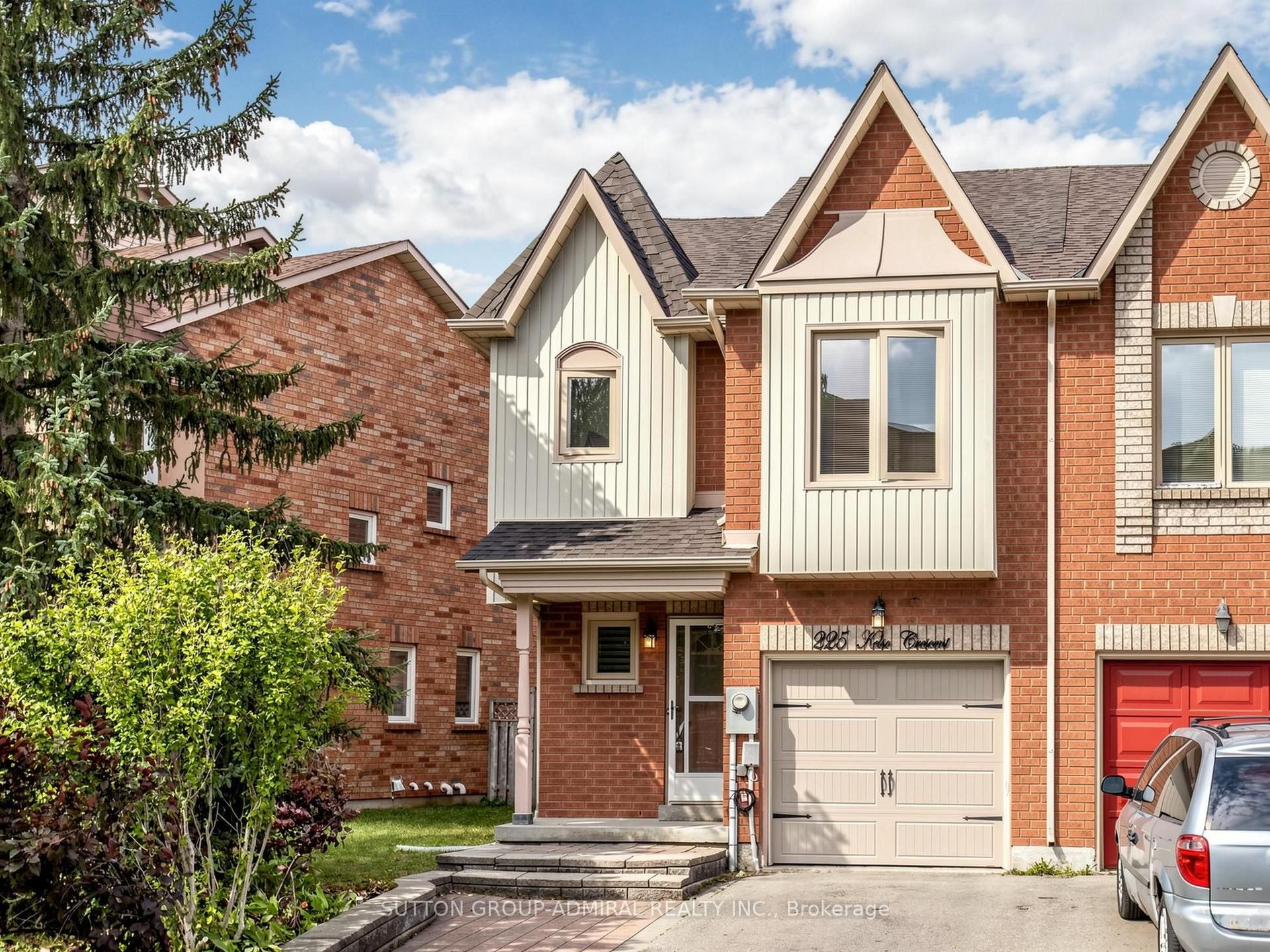 225 Kelso Crescent, Vaughan — Townhouse for lease, photo 1