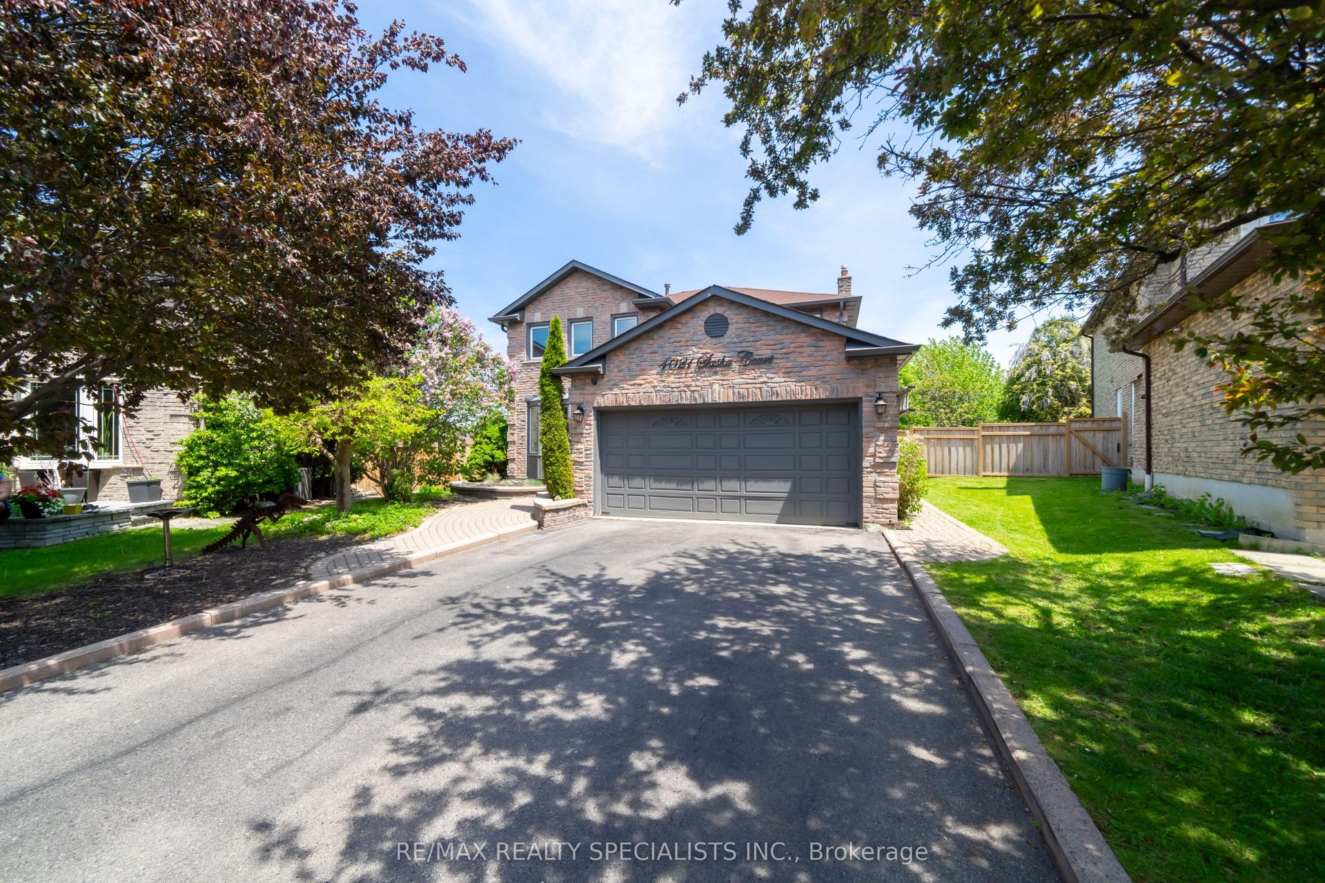 4021 Sasha Court, Mississauga — Detached for sale, photo 1