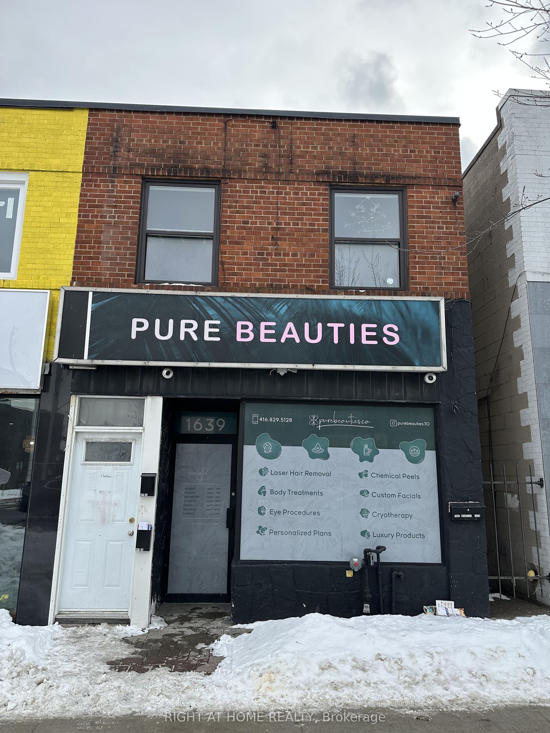 1639 Eglinton Avenue W — photo 1