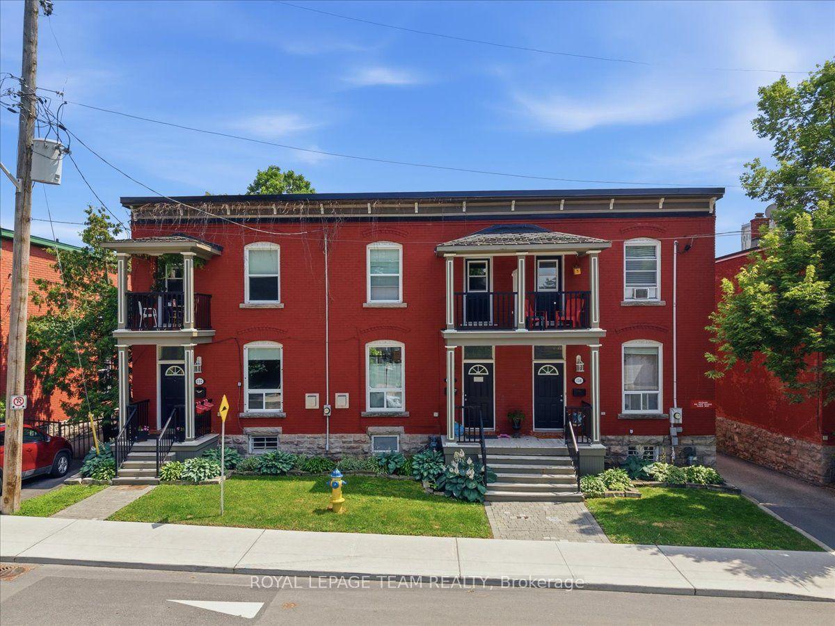 134 Elm Street, West Centre Town — Townhouse for lease, photo 1