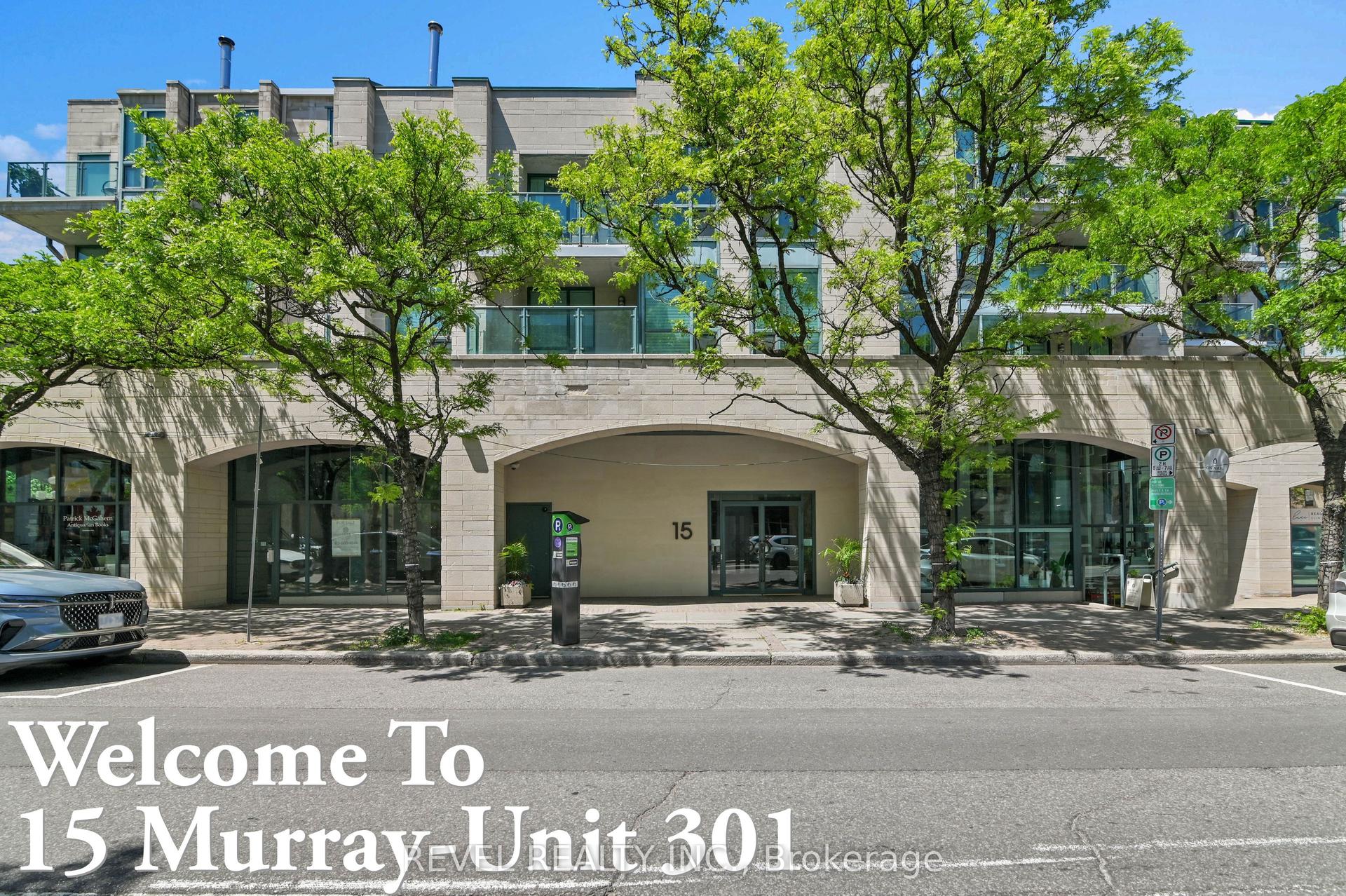 15 Murray Street 301 #301, Lower Town - Sandy Hill — Condo for sale, photo 1
