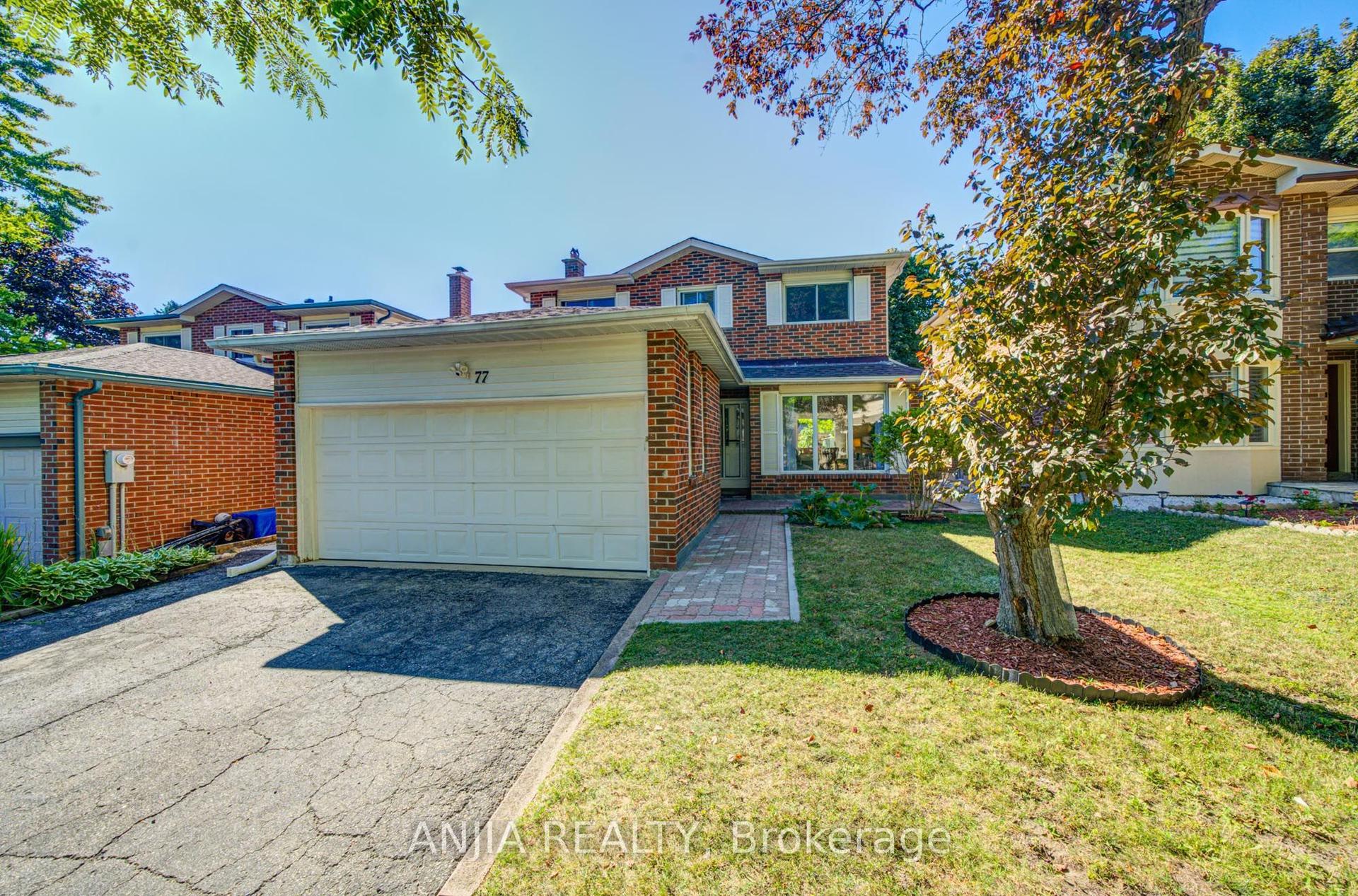 77 Royal Palm Drive, Brampton — Detached for sale, photo 1