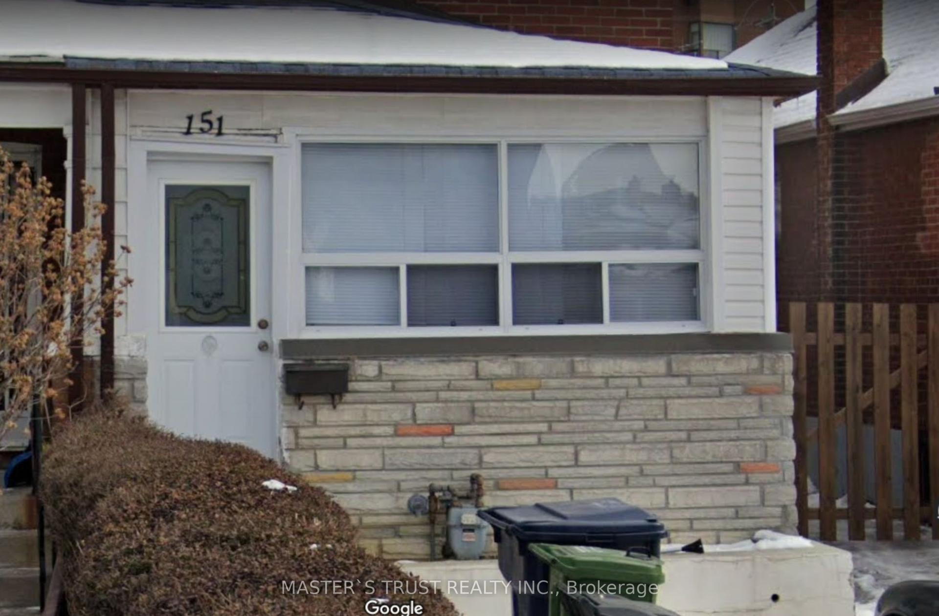 151 Dynevor Road Main #Main — photo 1