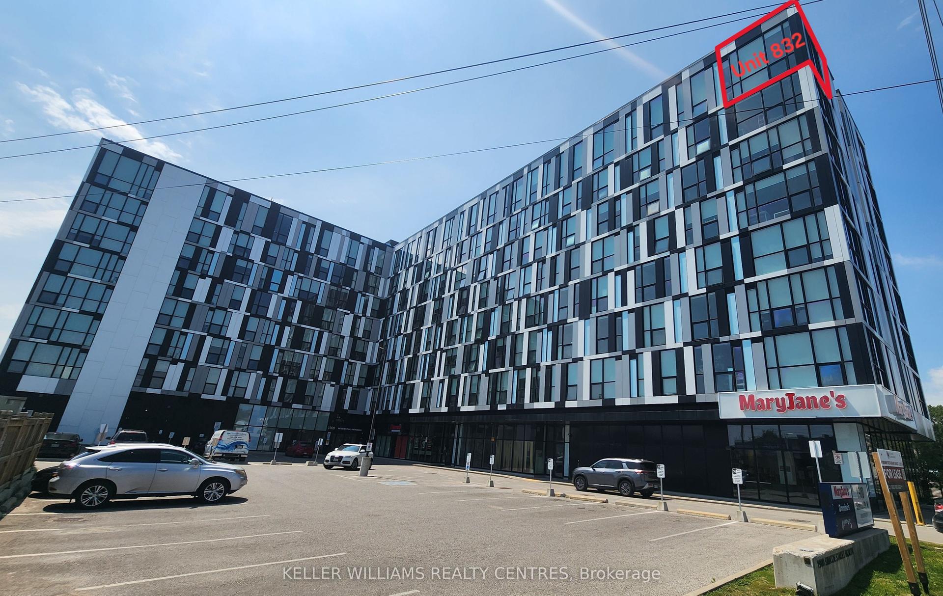 1900 Simcoe Street N 832 #832, Oshawa — Condo for sale, photo 1