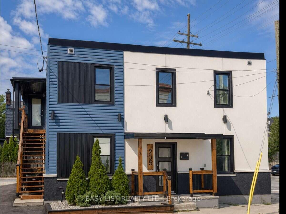 205 Marier Avenue, Vanier and Kingsview Park — Multiplex for sale, photo 1