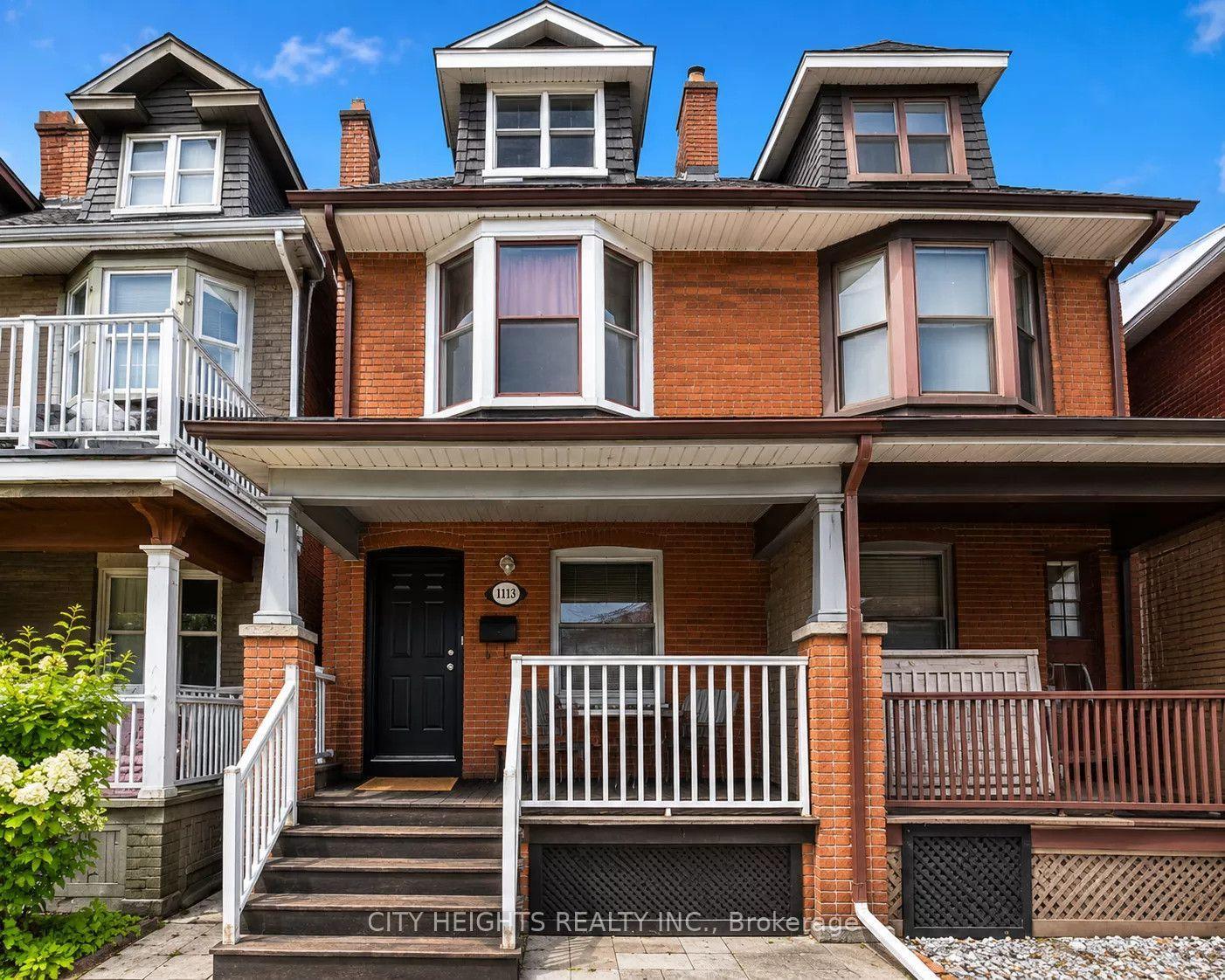 1113 Davenport Road 3 #3, Toronto — Multiplex for lease, photo 1