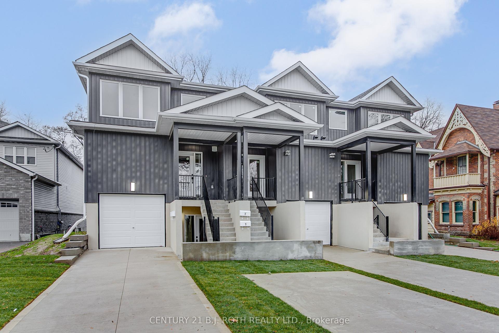 98 Peel Street 6 #6, Barrie — Multiplex for lease, photo 1