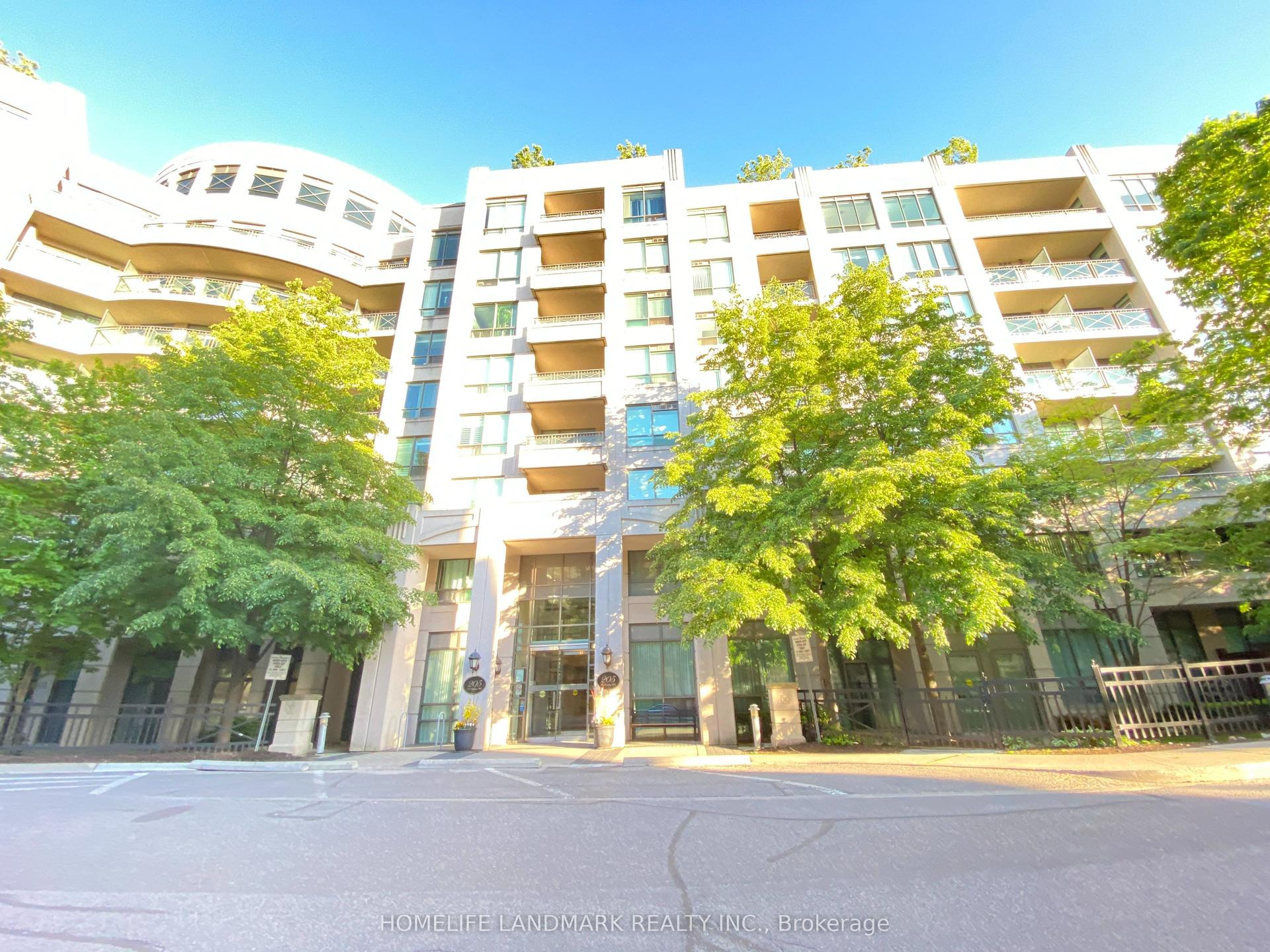 205 The Donway W N/A 615 #615 — photo 1