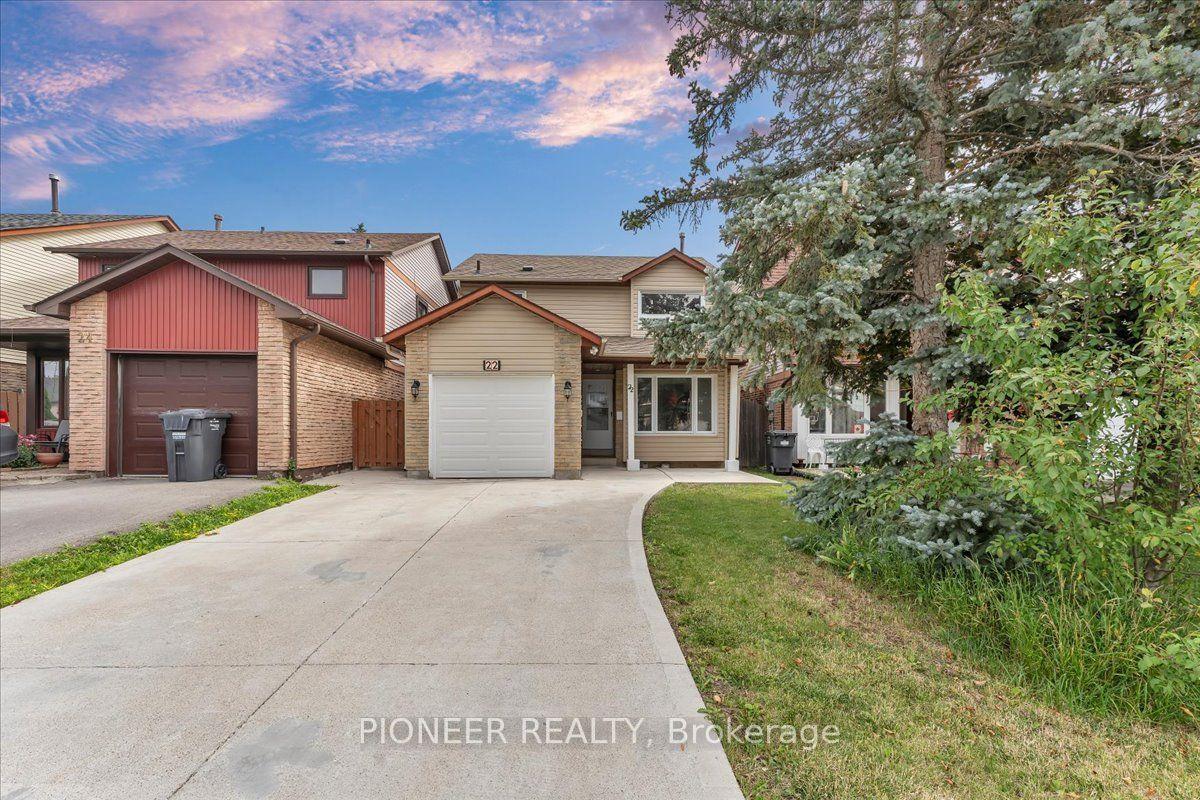 22 Wolverton Crescent, Brampton — Detached for sale, photo 1