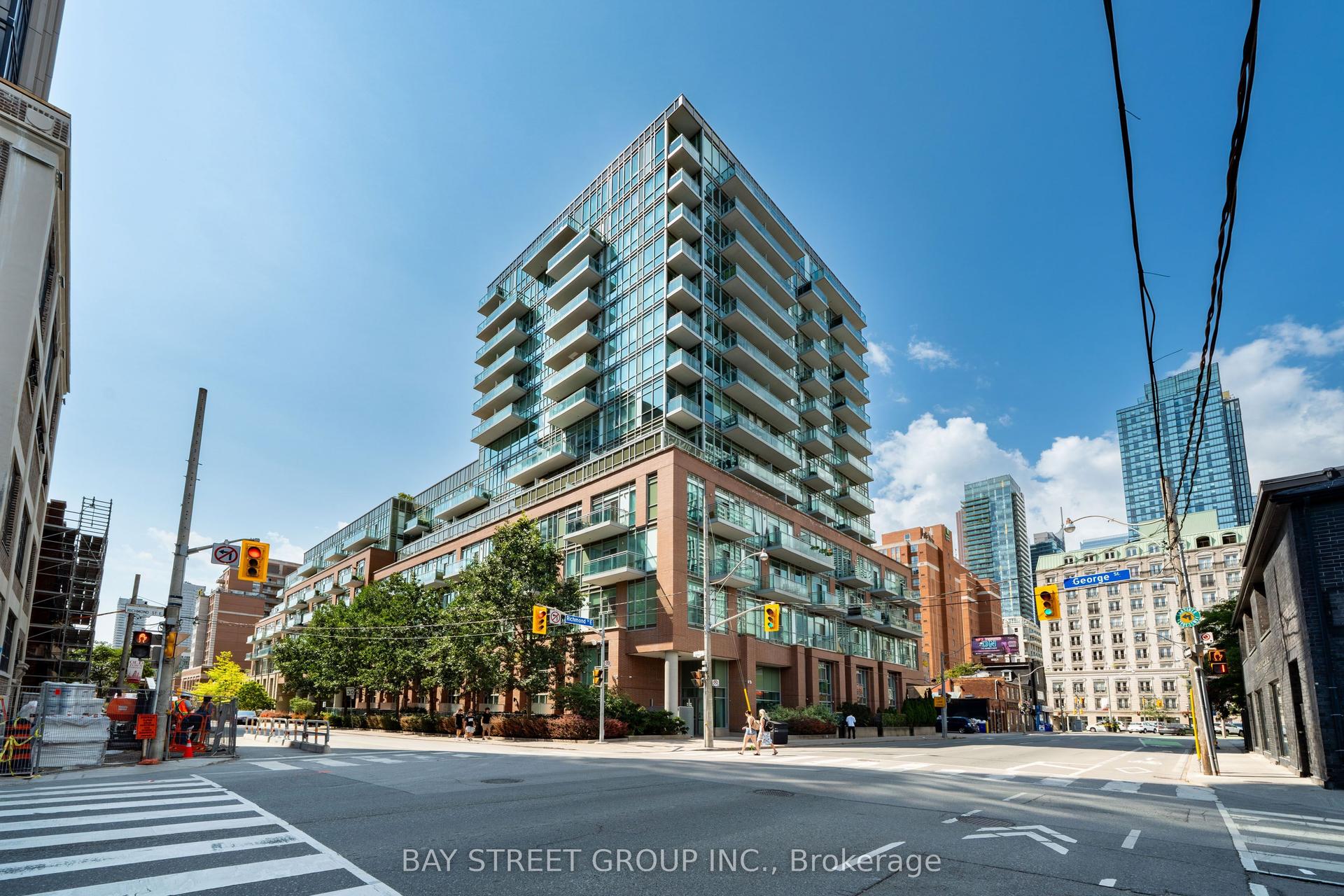 116 George Street N110 #N110, Toronto — Condo Town for sale, photo 1