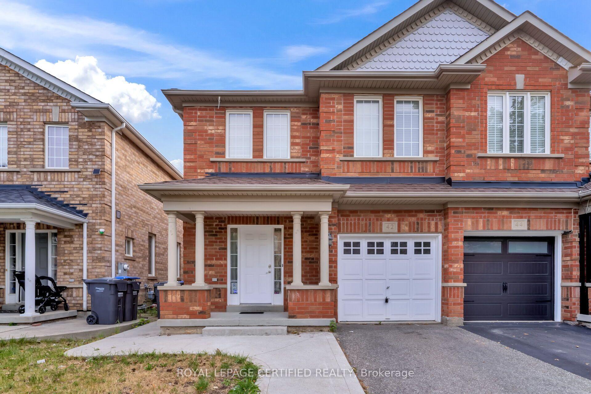 42 Trumpet Valley Boulevard, Brampton — Semi-Detached for sale, photo 1