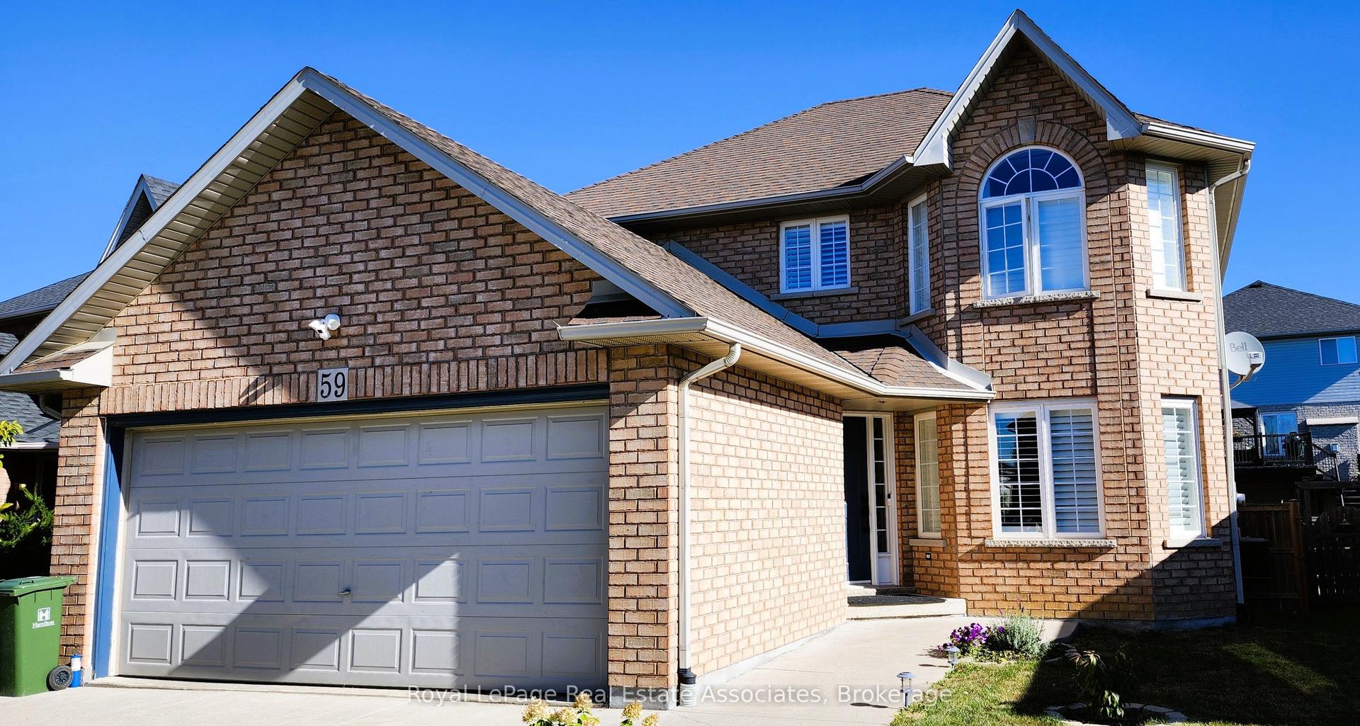 59 Solsbury Crescent, Hamilton — Detached for lease, photo 1
