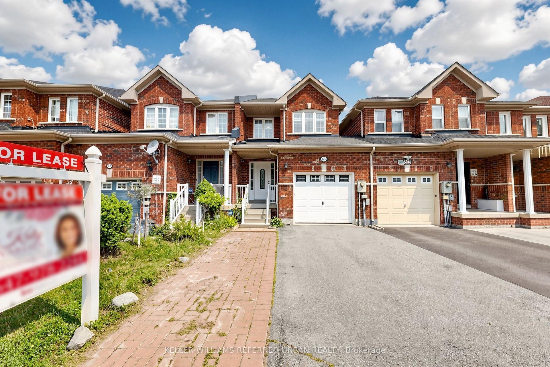 65 Martini Drive, Richmond Hill — Townhouse for lease, photo 1