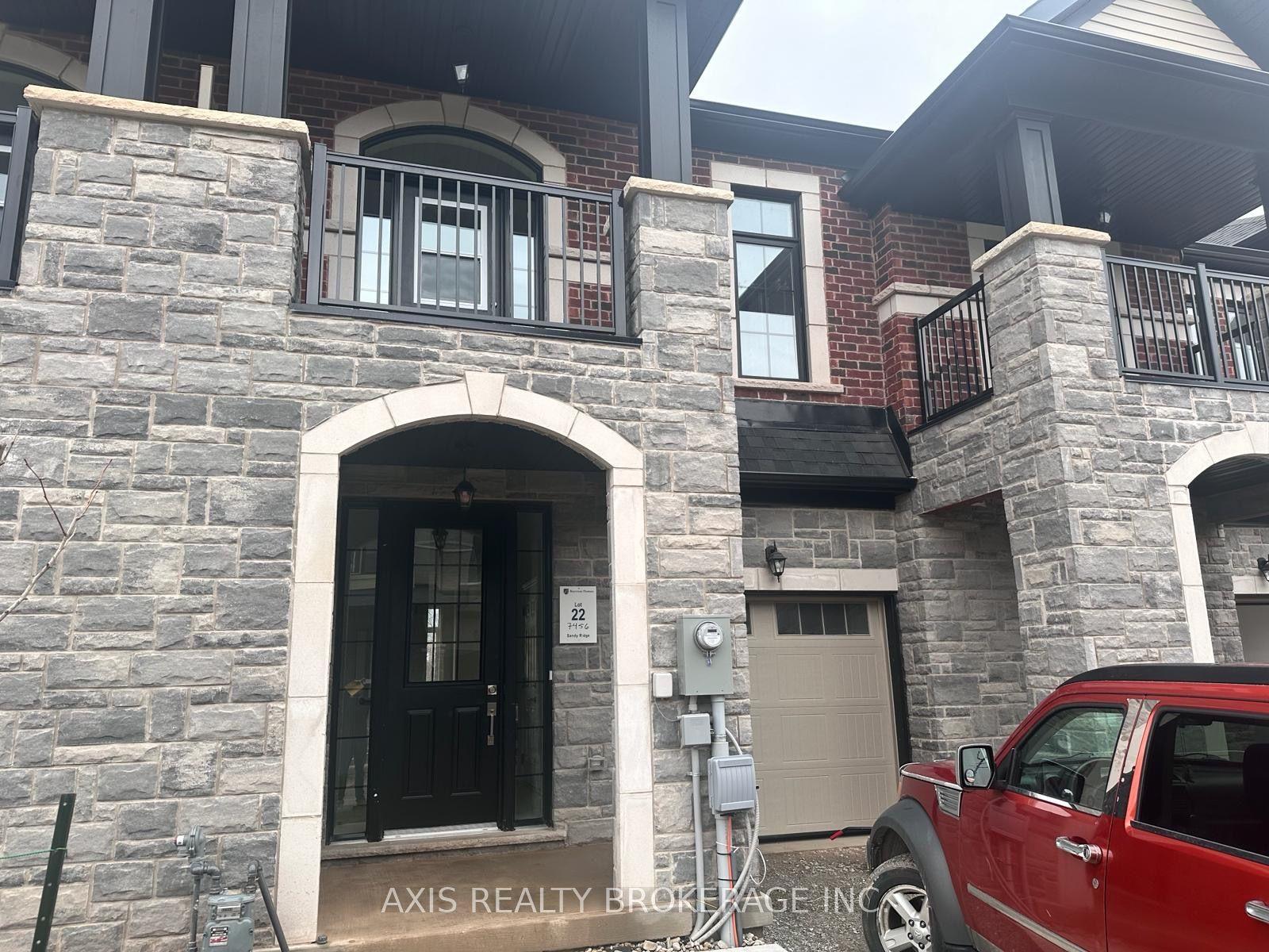 7456 Baycrest Common N/A, Niagara Falls — Townhouse for lease, photo 1