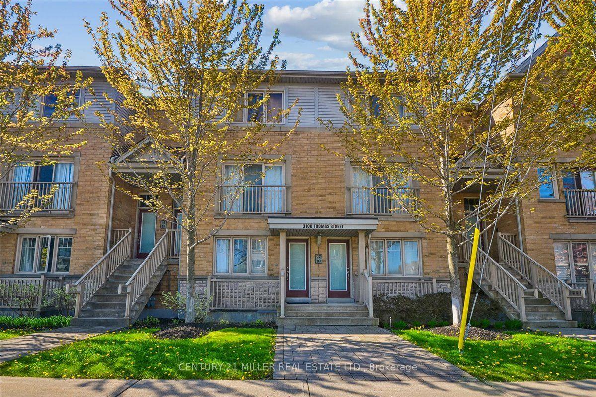 3100 Thomas Street 7 #7, Mississauga — Condo Town for sale, photo 1