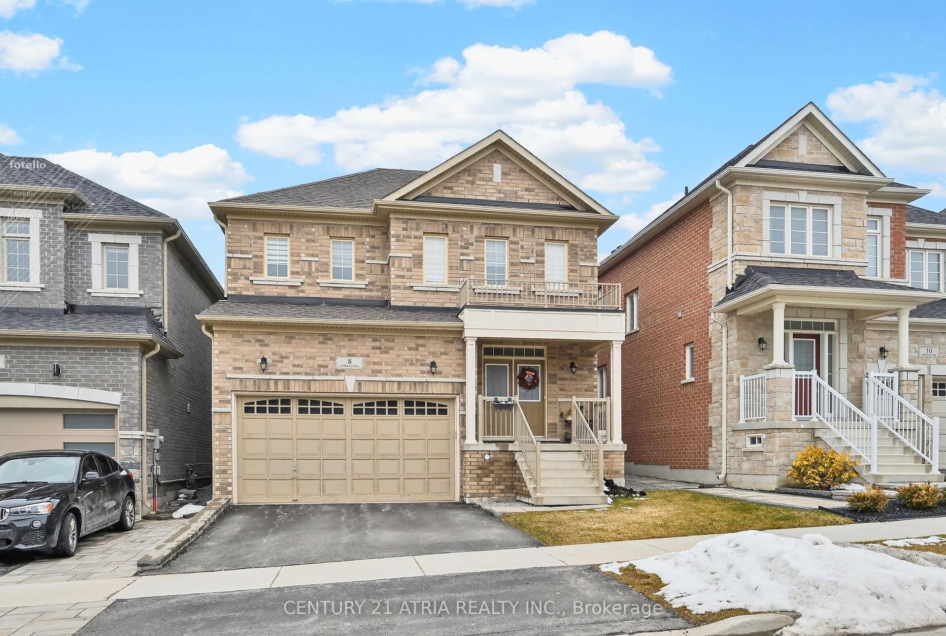 8 Fallharvest Way, Whitchurch-Stouffville — Detached for sale, photo 1