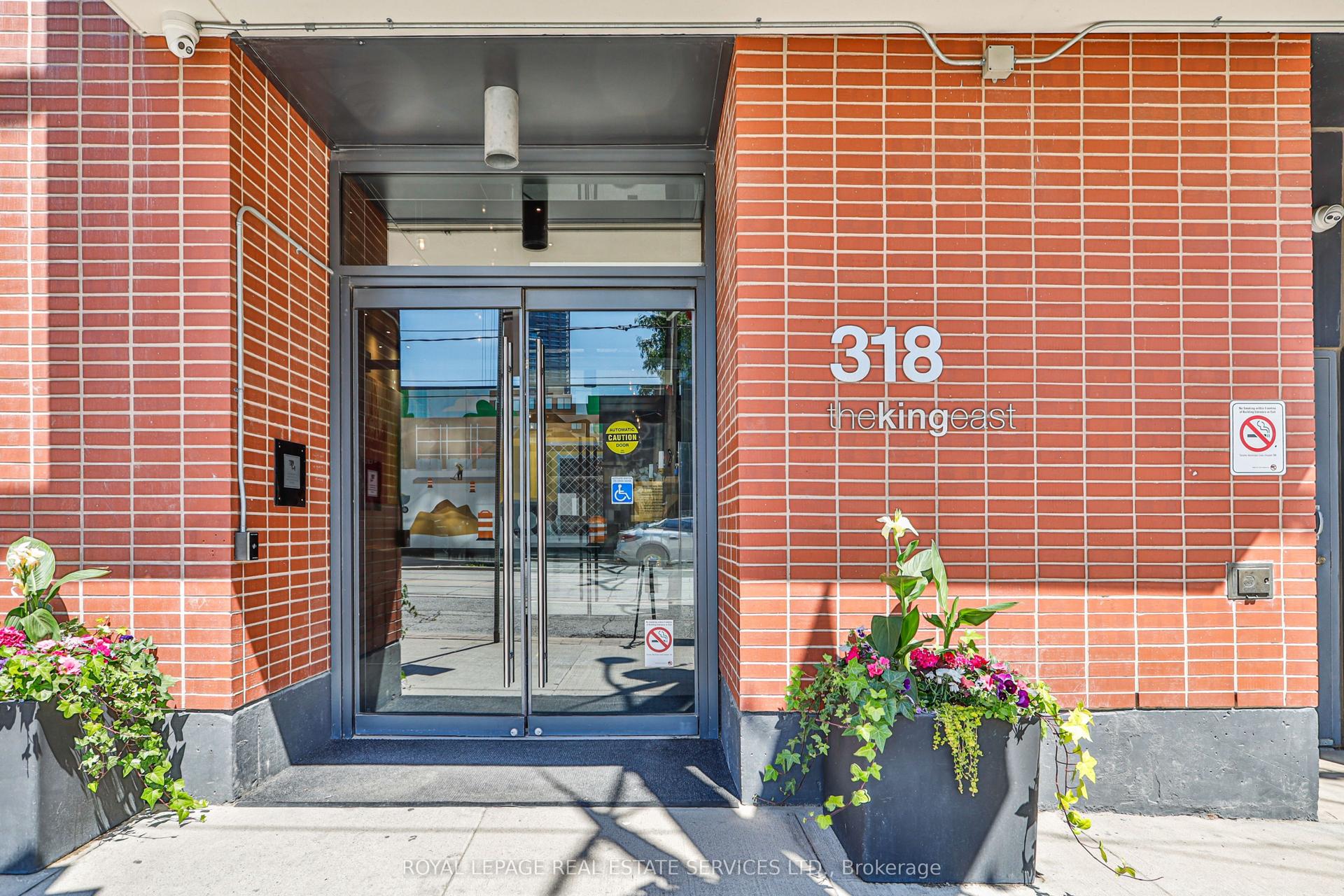 318 King Street E 803 #803, Toronto — Condo for lease, photo 1