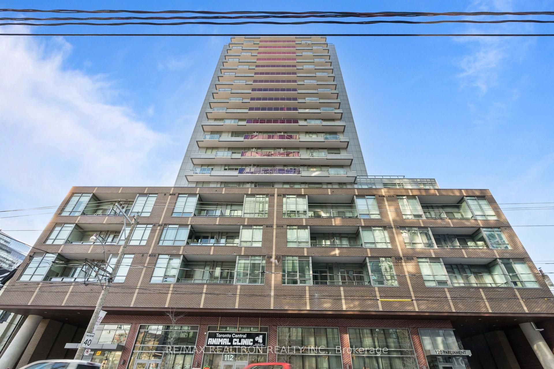 120 Parliament Street 1805 #1805 — photo 1