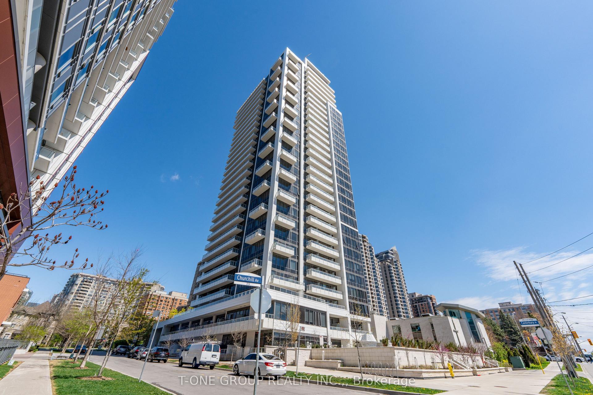 75 Canterbury Place 910 #910, Toronto — Condo for lease, photo 1