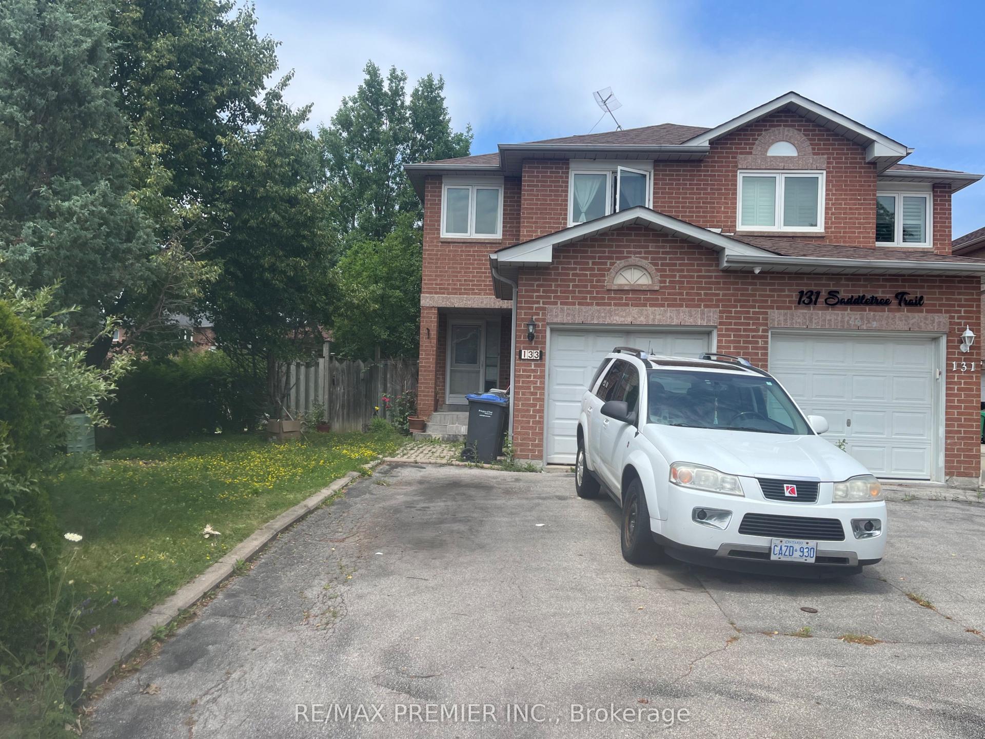 133 Saddletree Trail N, Brampton — Semi-Detached for sale, photo 1