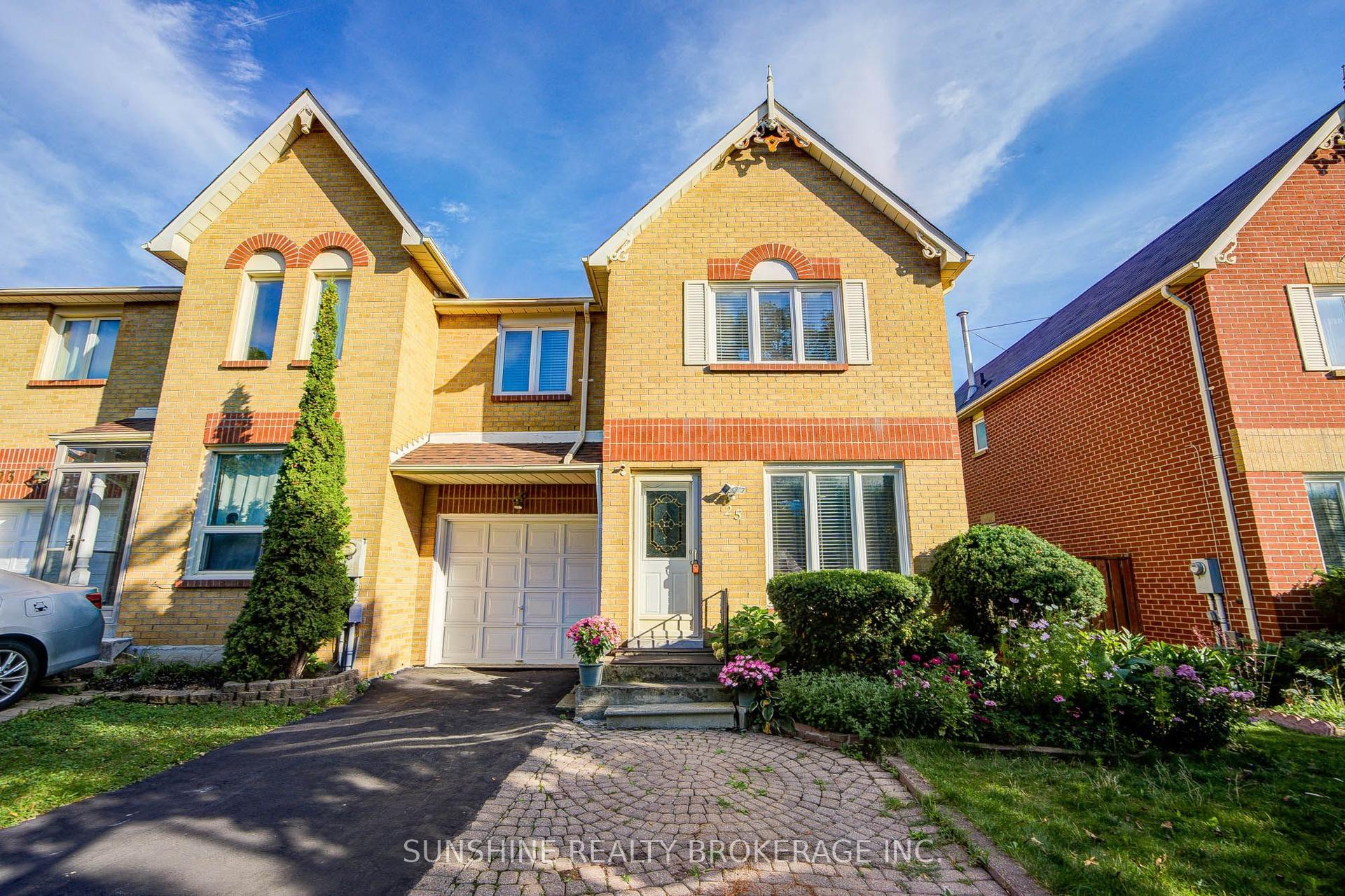 25 Rachel Crescent, Markham — Townhouse for sale, photo 1