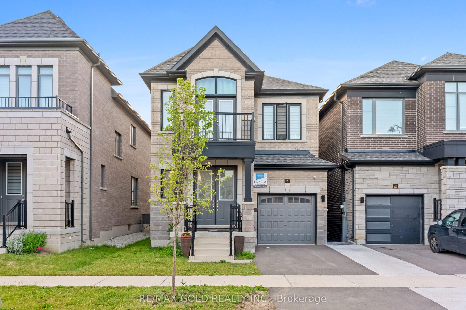 26 Del Grappa Street, Caledon — Detached for lease, photo 1