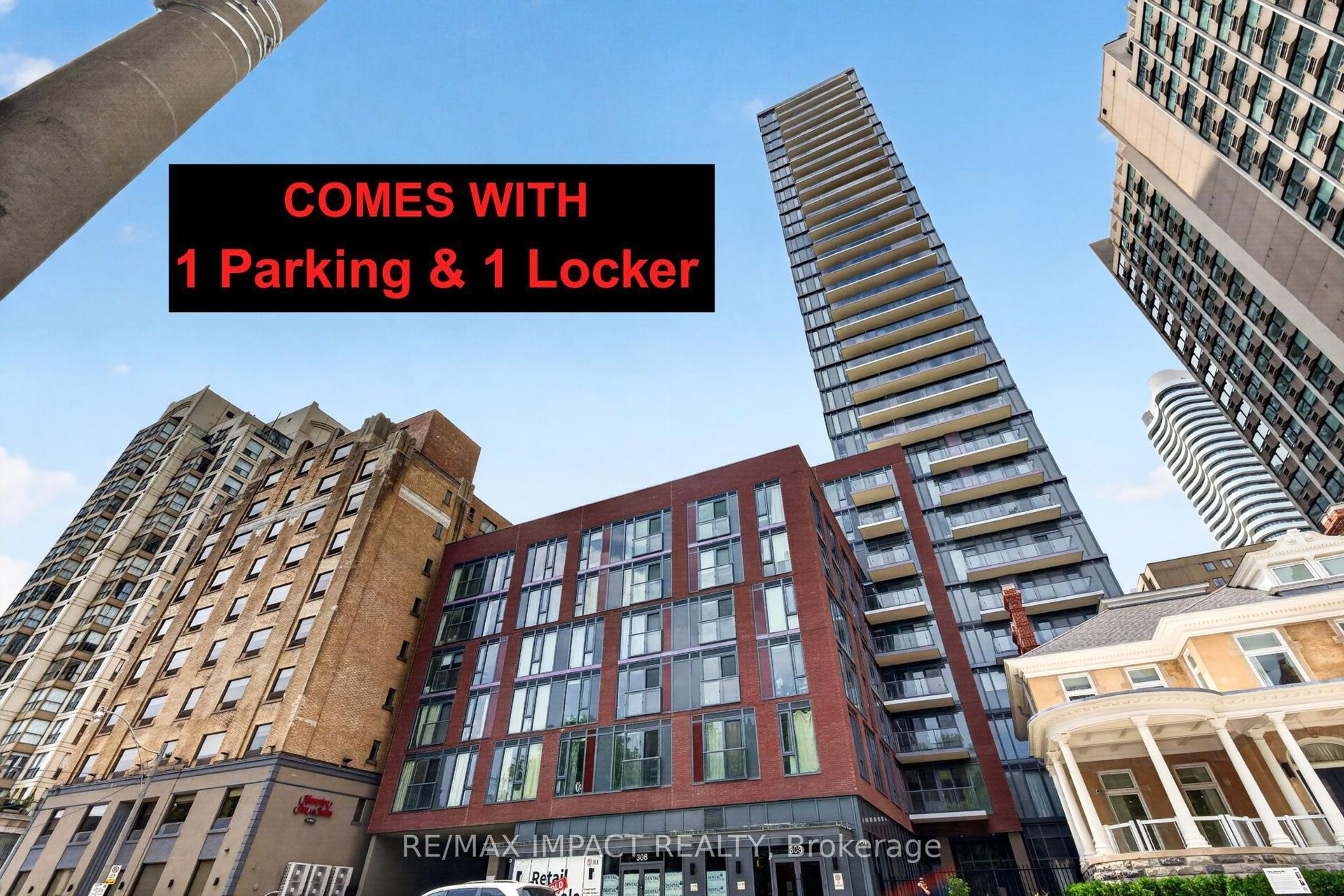 308 Jarvis Street 813 #813, Toronto — Condo for lease, photo 1