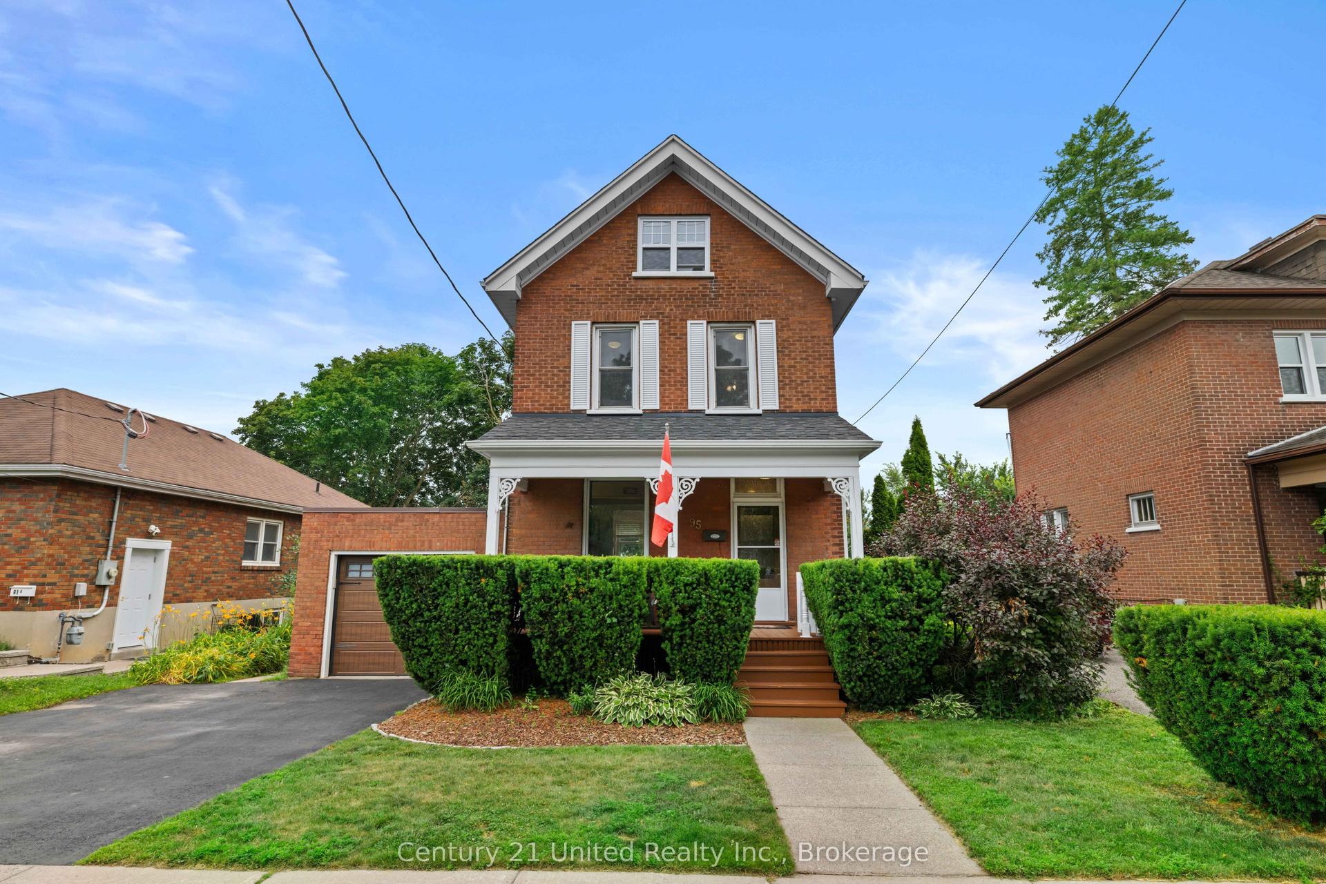95 Morrow Street, Peterborough — Detached for sale, photo 1