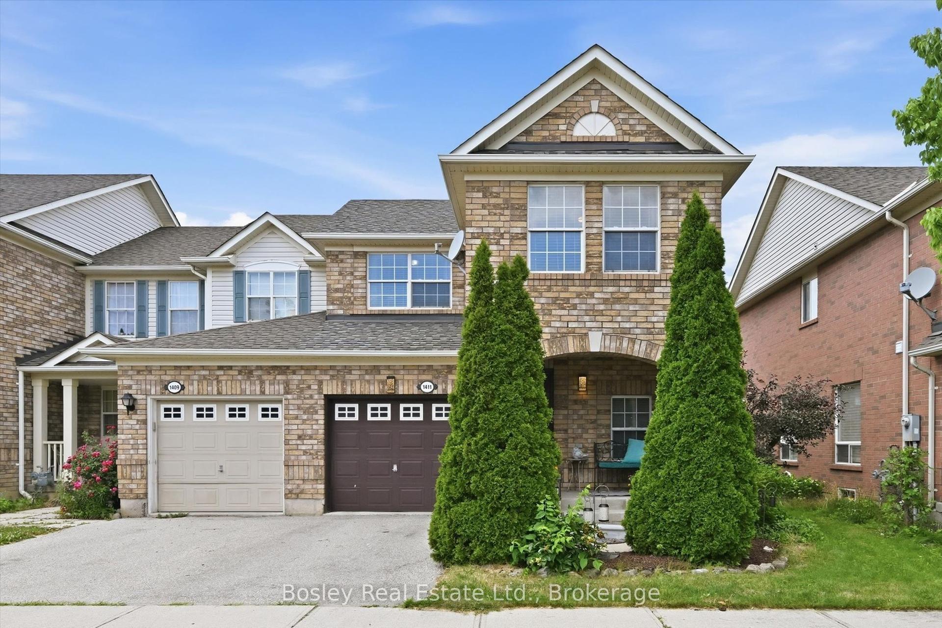 1411 Mcdermott Way, Milton — Semi-Detached for sale, photo 1
