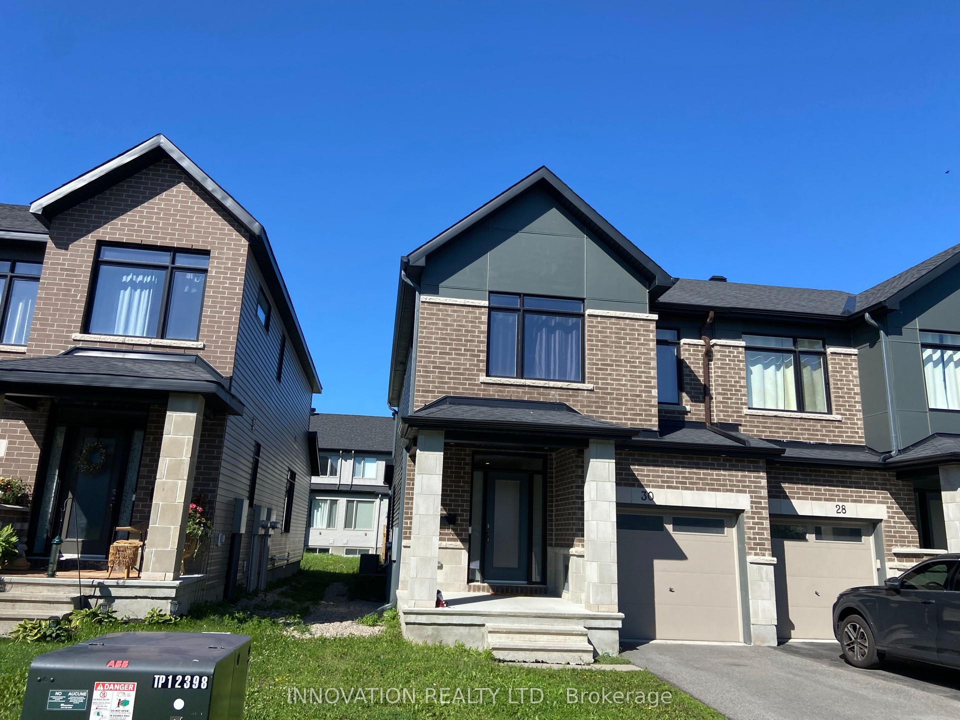 30 Brixton Way, Stittsville - Munster - Richmond — Townhouse for lease, photo 1