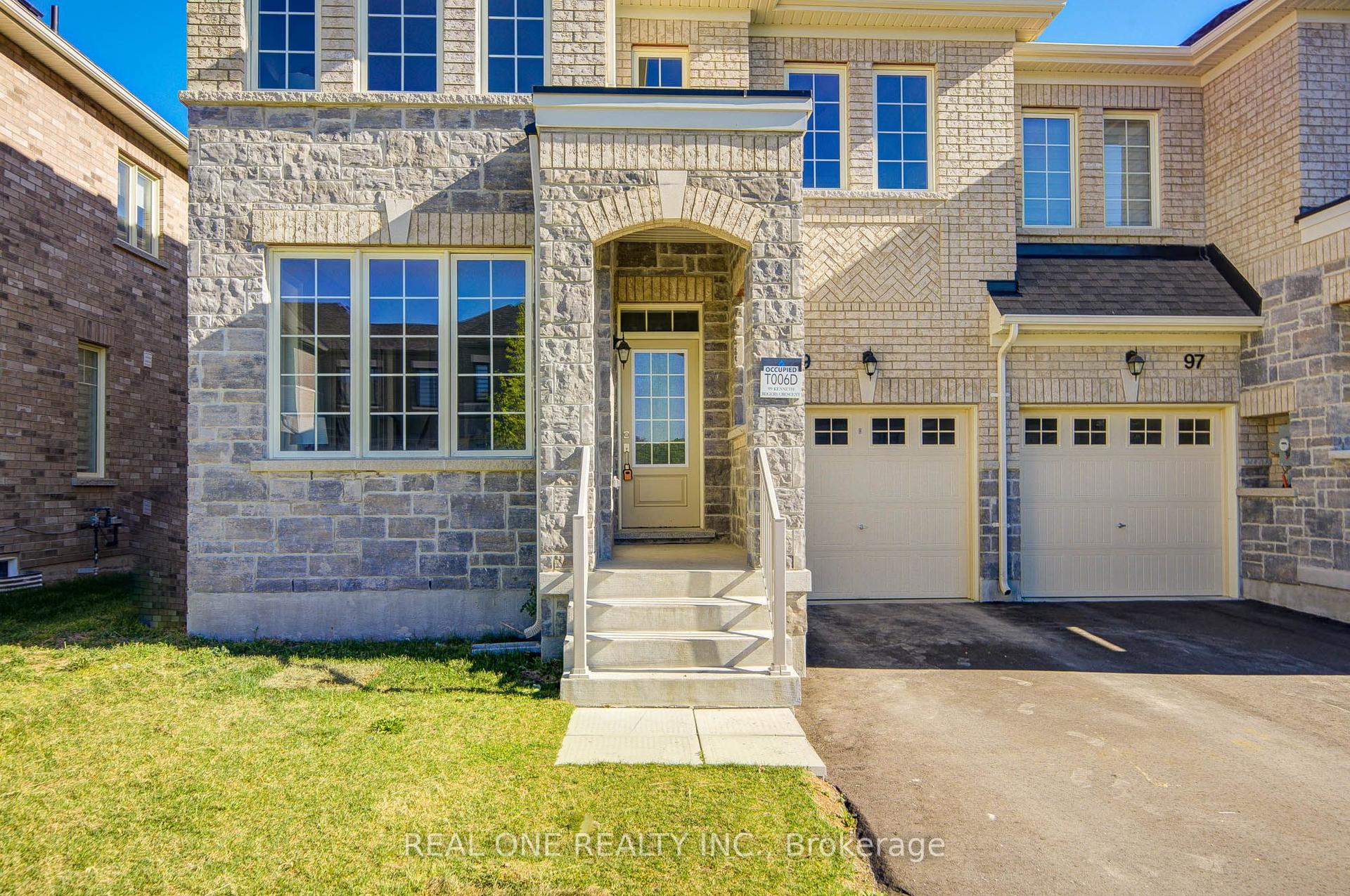 99 Kenneth Rogers Crescent, East Gwillimbury — Townhouse for sale, photo 1