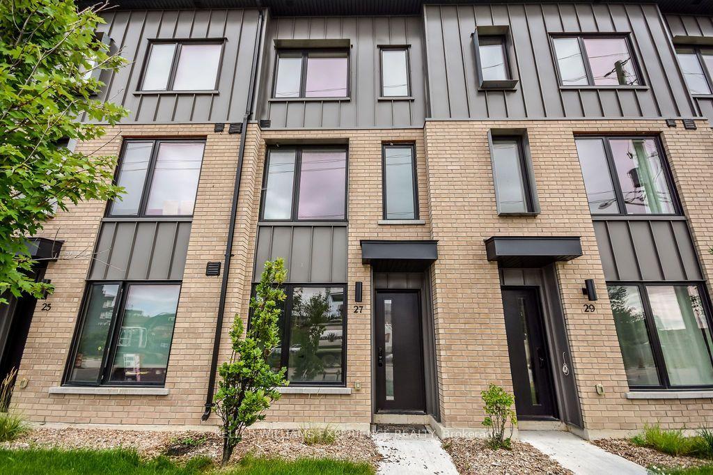 27 Rainwater Lane, Barrie — Townhouse for lease, photo 1