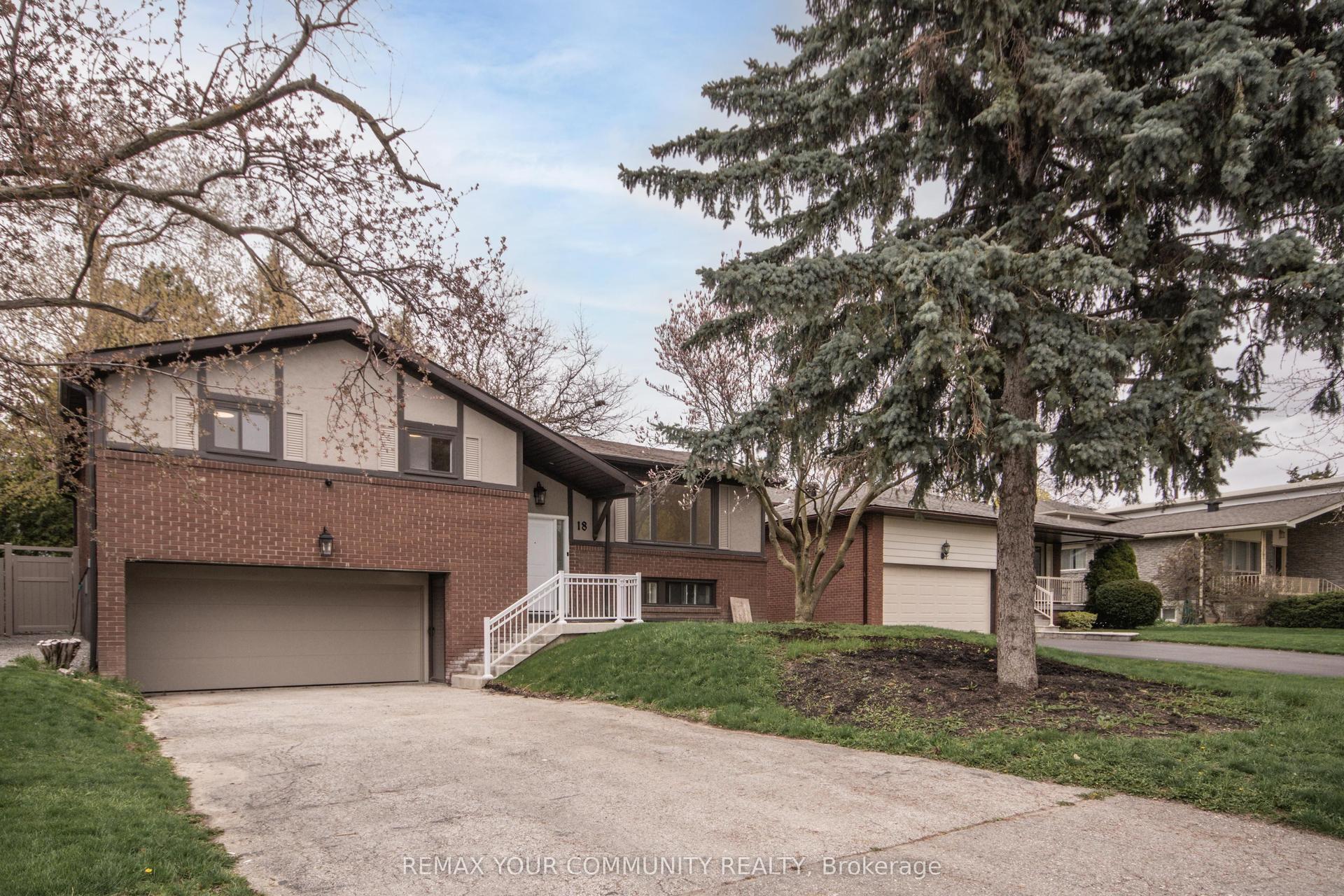 18 Ironshield Crescent, Markham — Detached for lease, photo 1