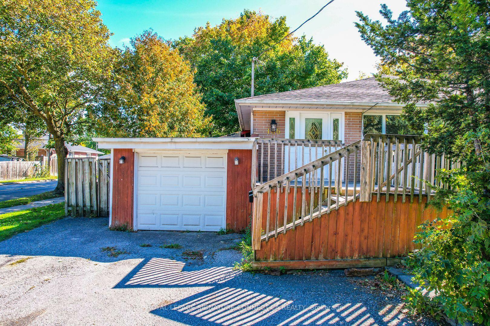 166 Cherrywood Drive Upper Level #Upper Level, Newmarket — Semi-Detached for lease, photo 1