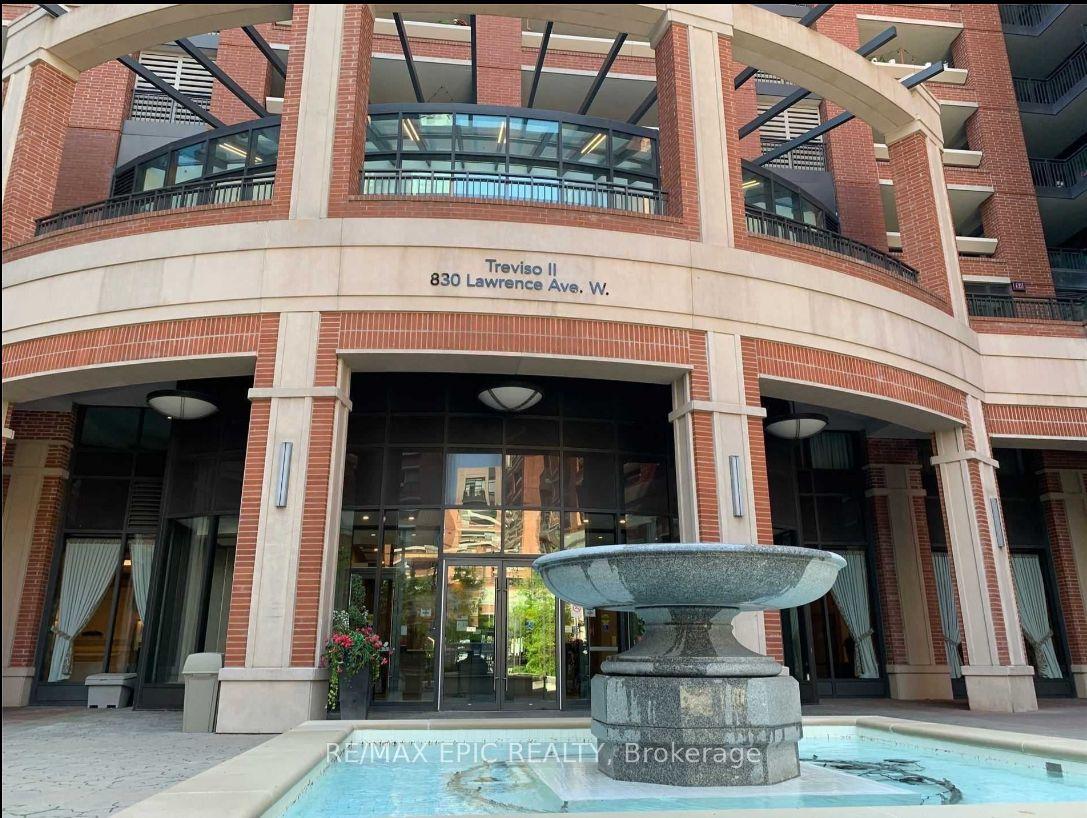 830 Lawrence Avenue W 1708 #1708, Toronto — Condo for lease, photo 1