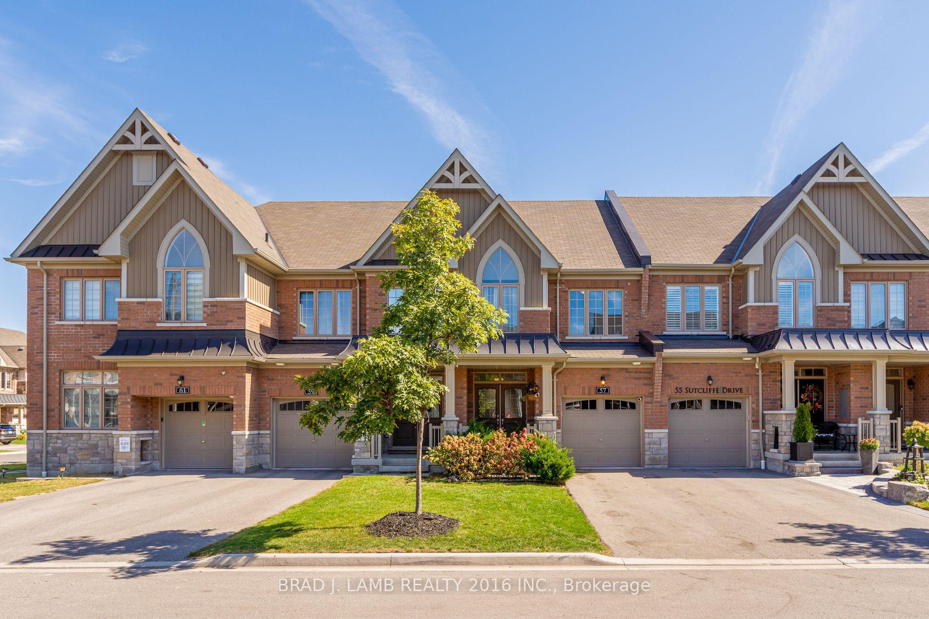 57 Sutcliffe Drive, Whitby — Townhouse for sale, photo 1