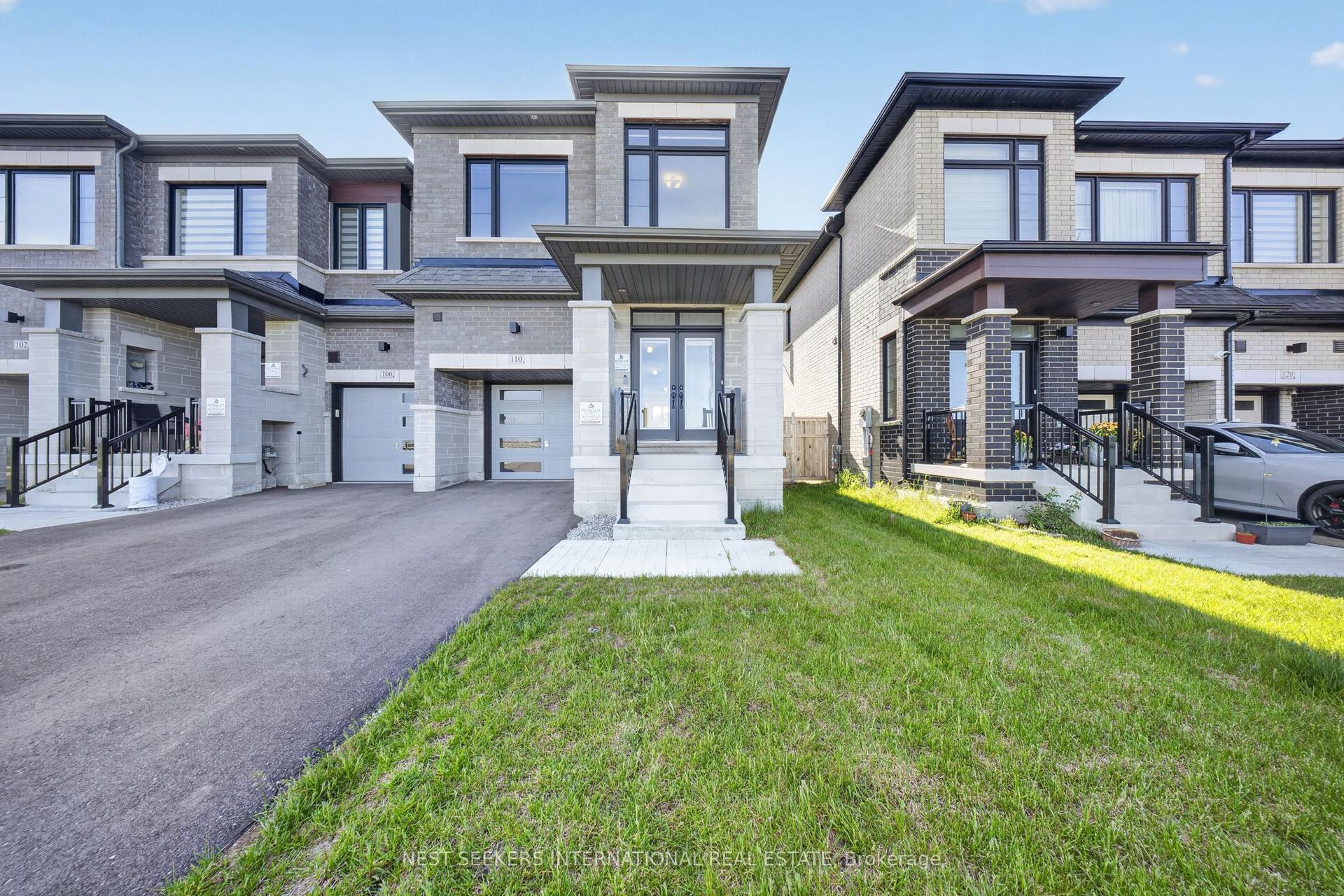 110 Hartington Street, Vaughan — Townhouse for sale, photo 1