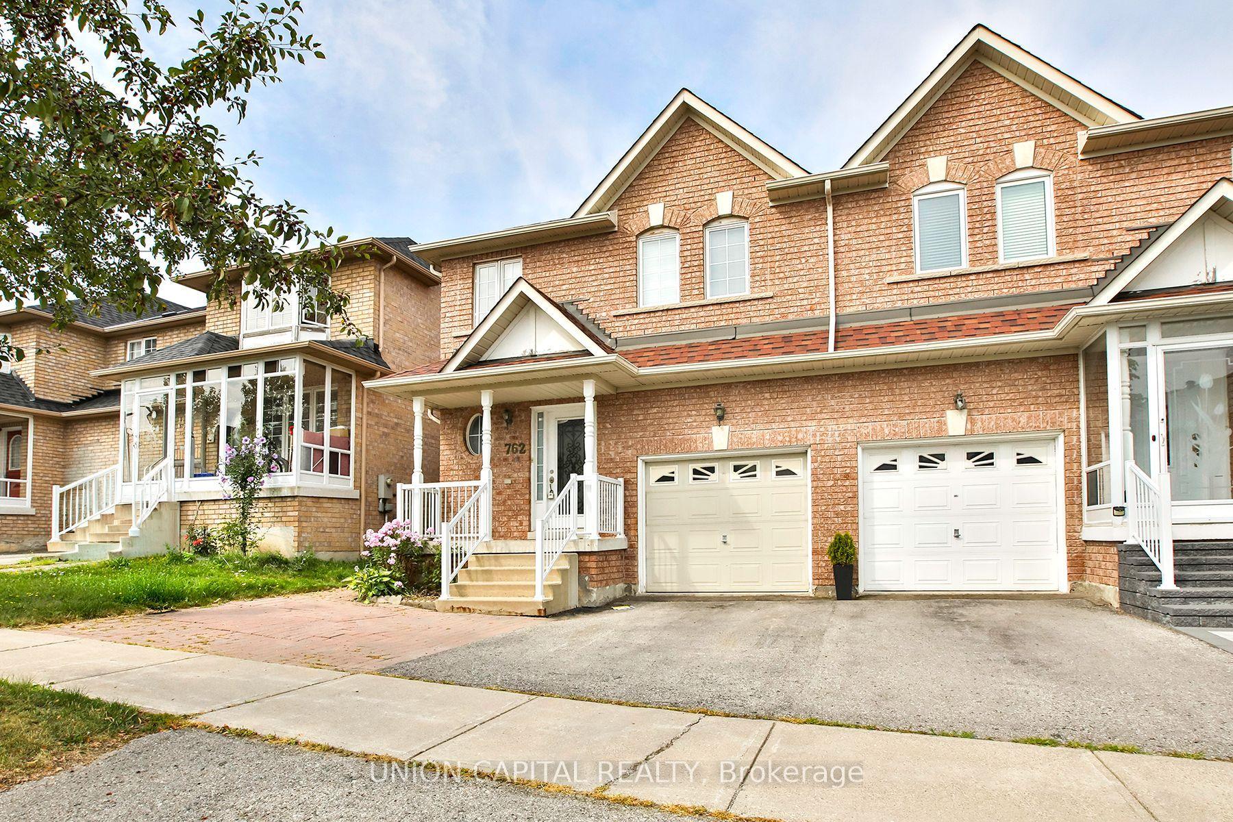 762 Caboto Trail, Markham — Semi-Detached for lease, photo 1