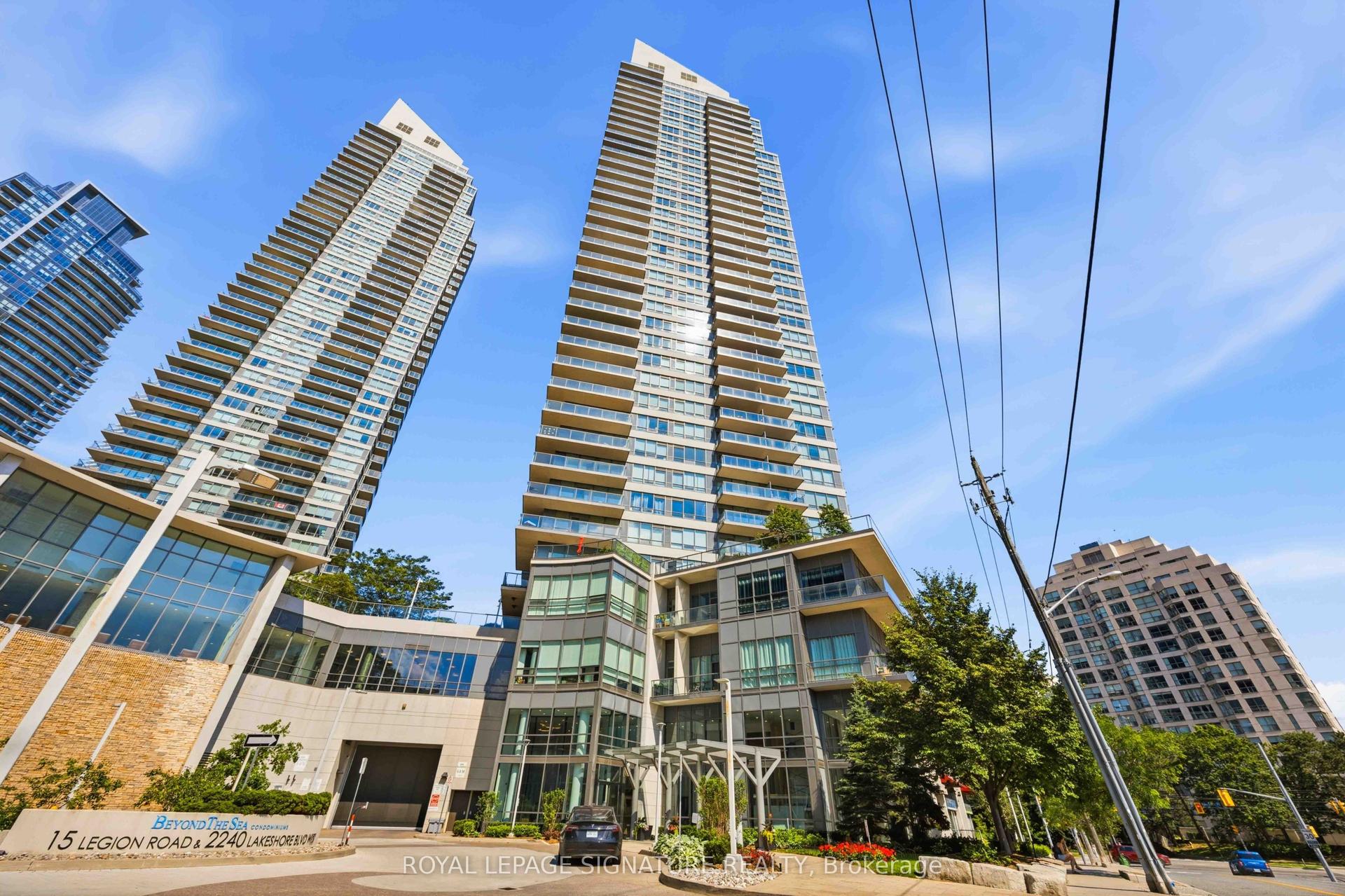 2240 Lake shore Boulevard W 603 #603, Toronto — Condo for lease, photo 1